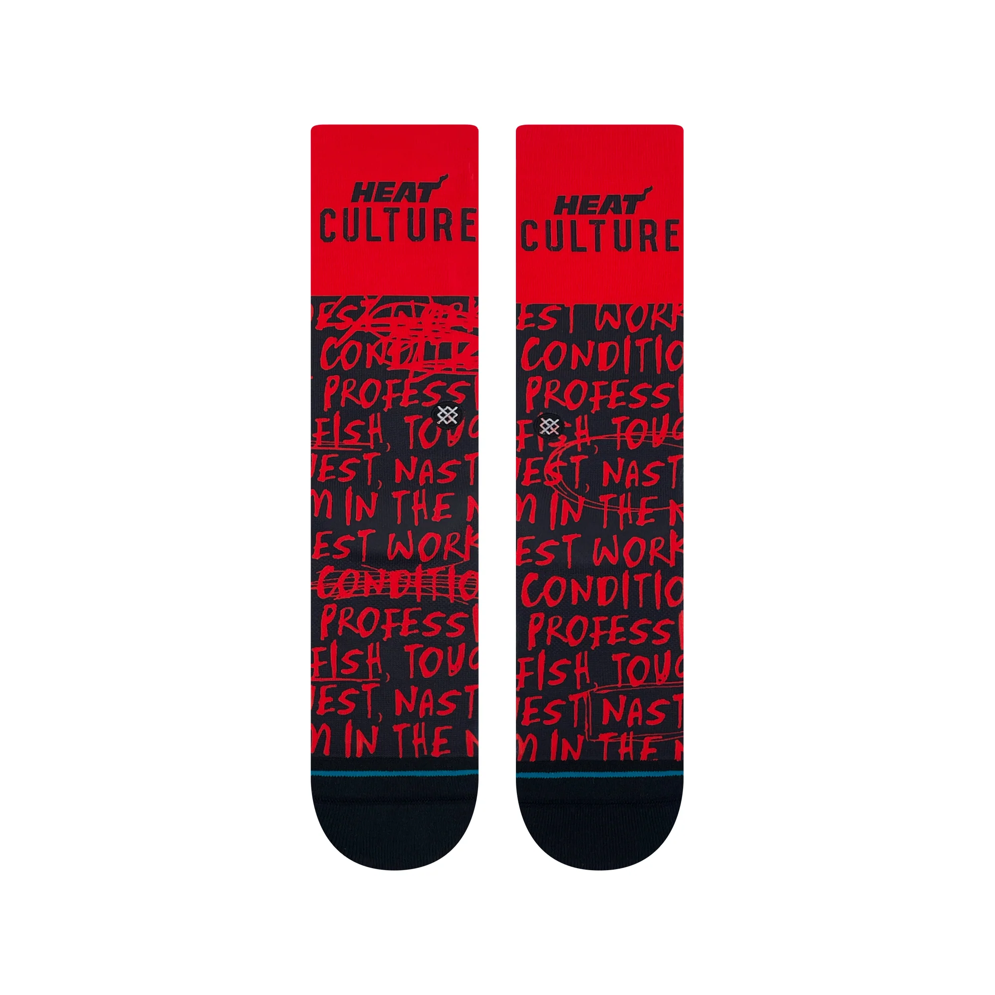 Court Culture x Stance The Mantra Socks - Image 2
