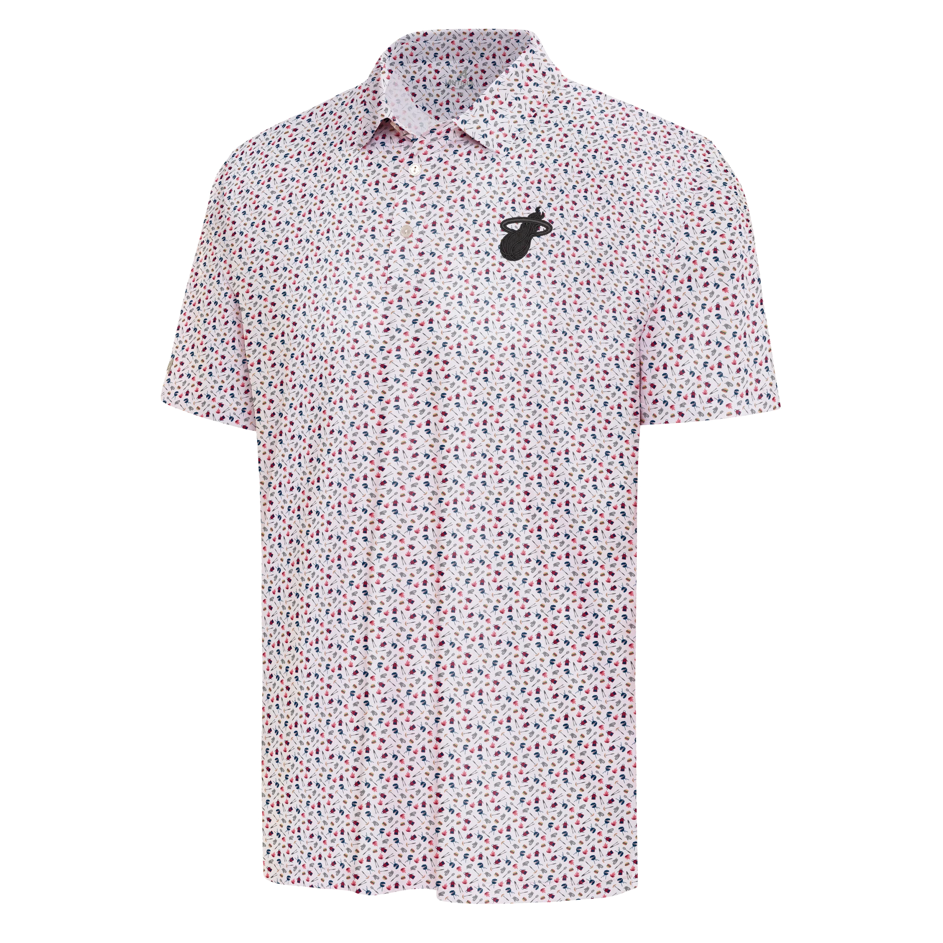 Antigua Miami HEAT BBQ Polo