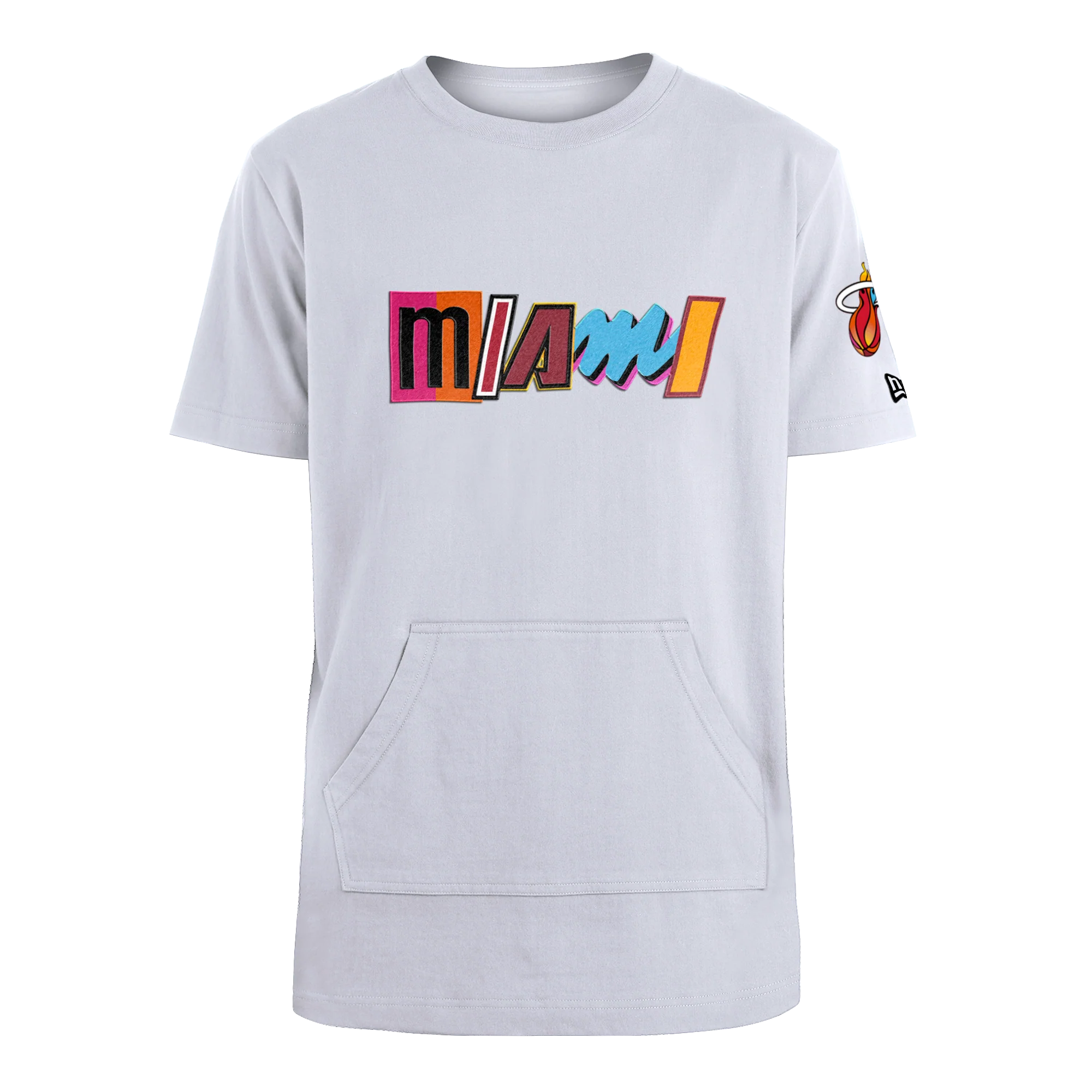 New Era Miami Mashup Vol. 2 Pocket Tee