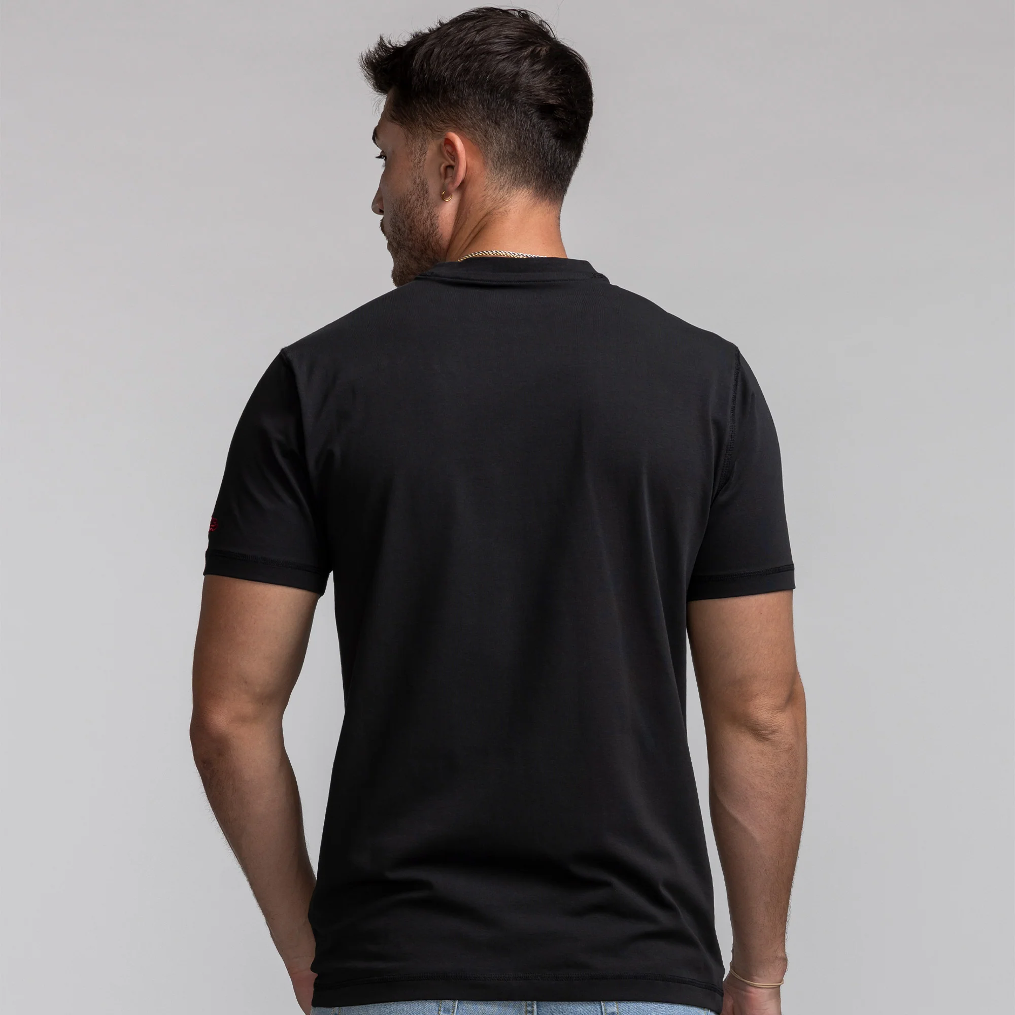 New Era Miami HEAT Stripe Logo Tee - Image 2