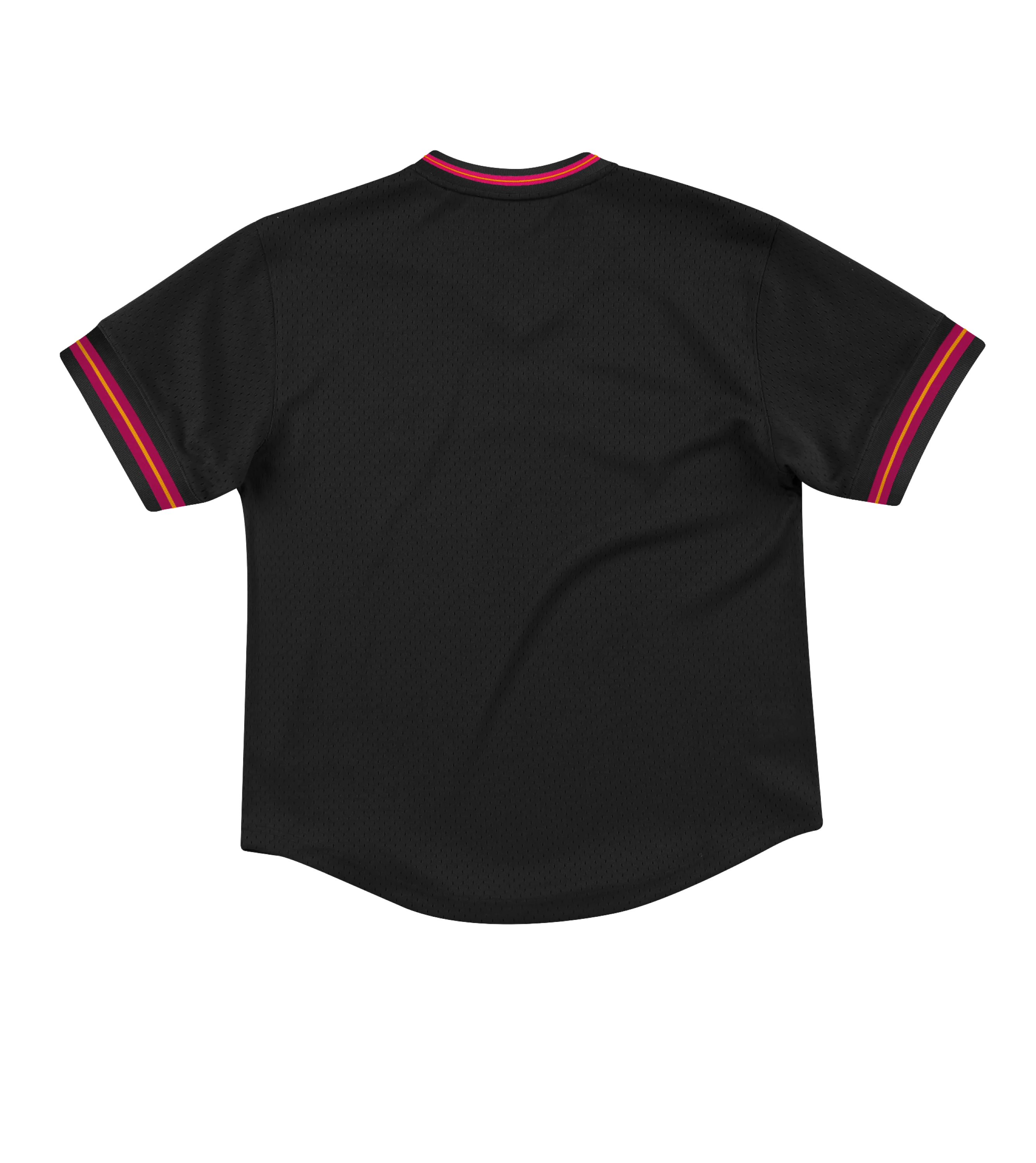 Mitchell and Ness Miami HEAT Mashup V-Neck - Image 2