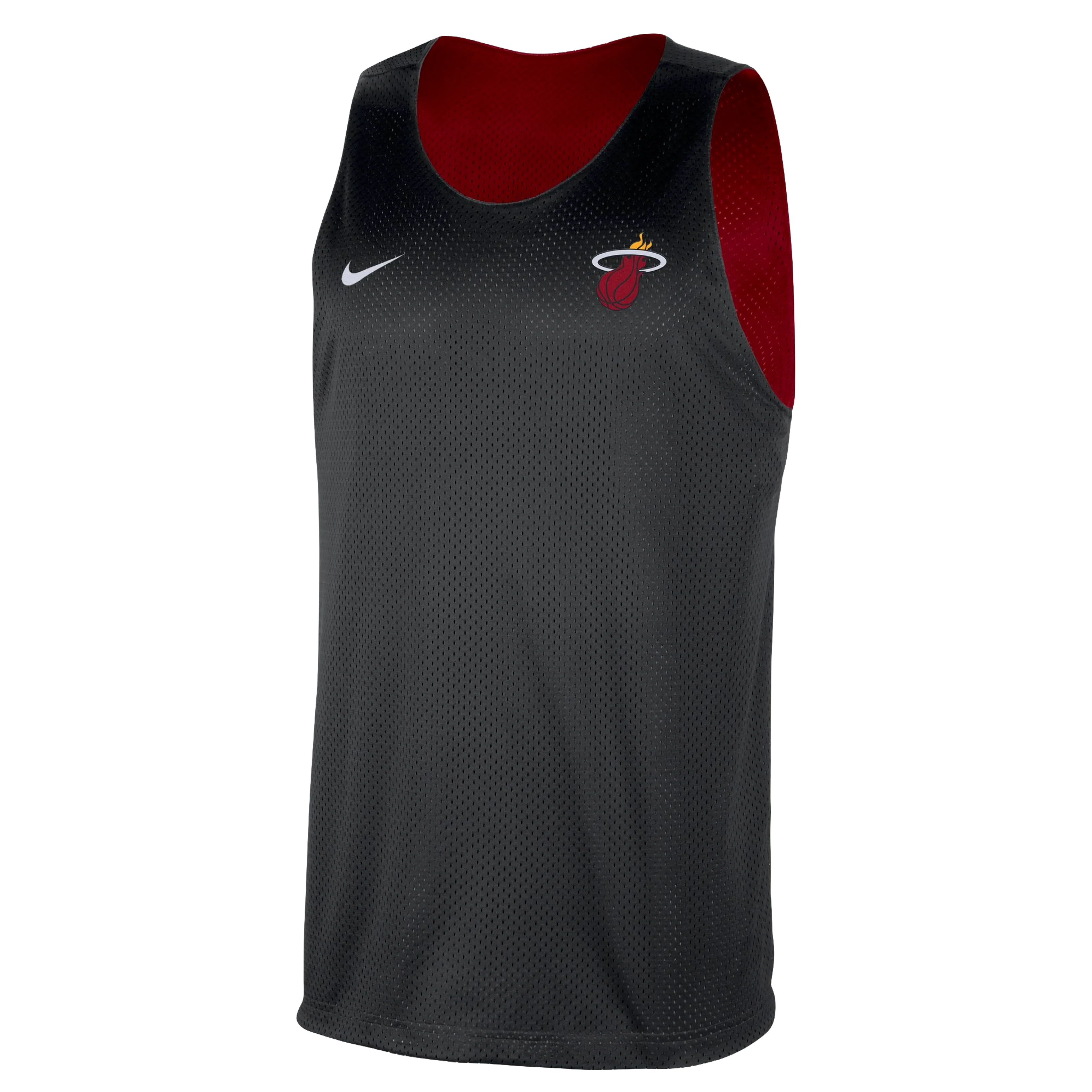 Nike Miami HEAT Mesh Reversible Practice Jersey - Image 2