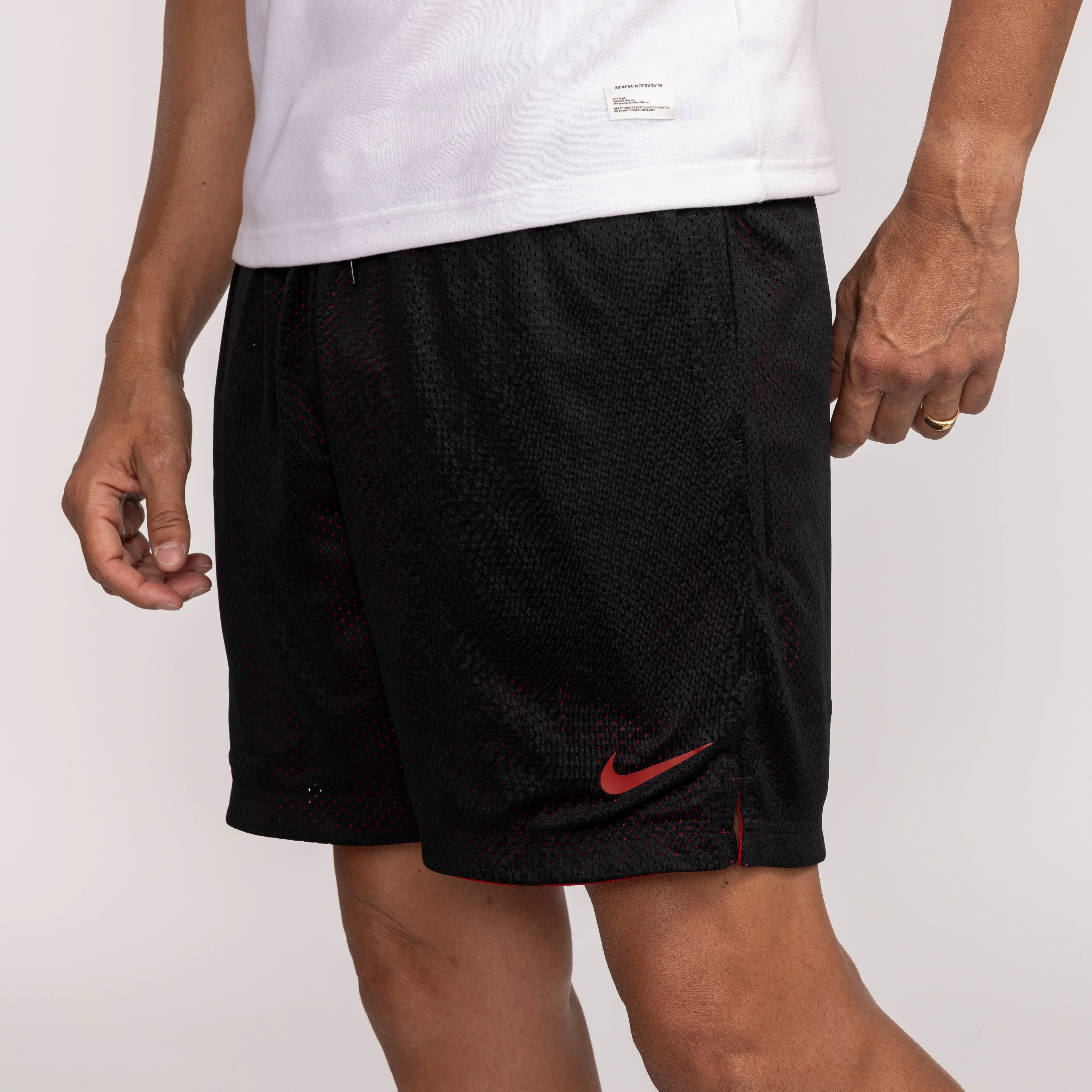 Nike Miami HEAT Mesh Reversible Practice Shorts - Image 2