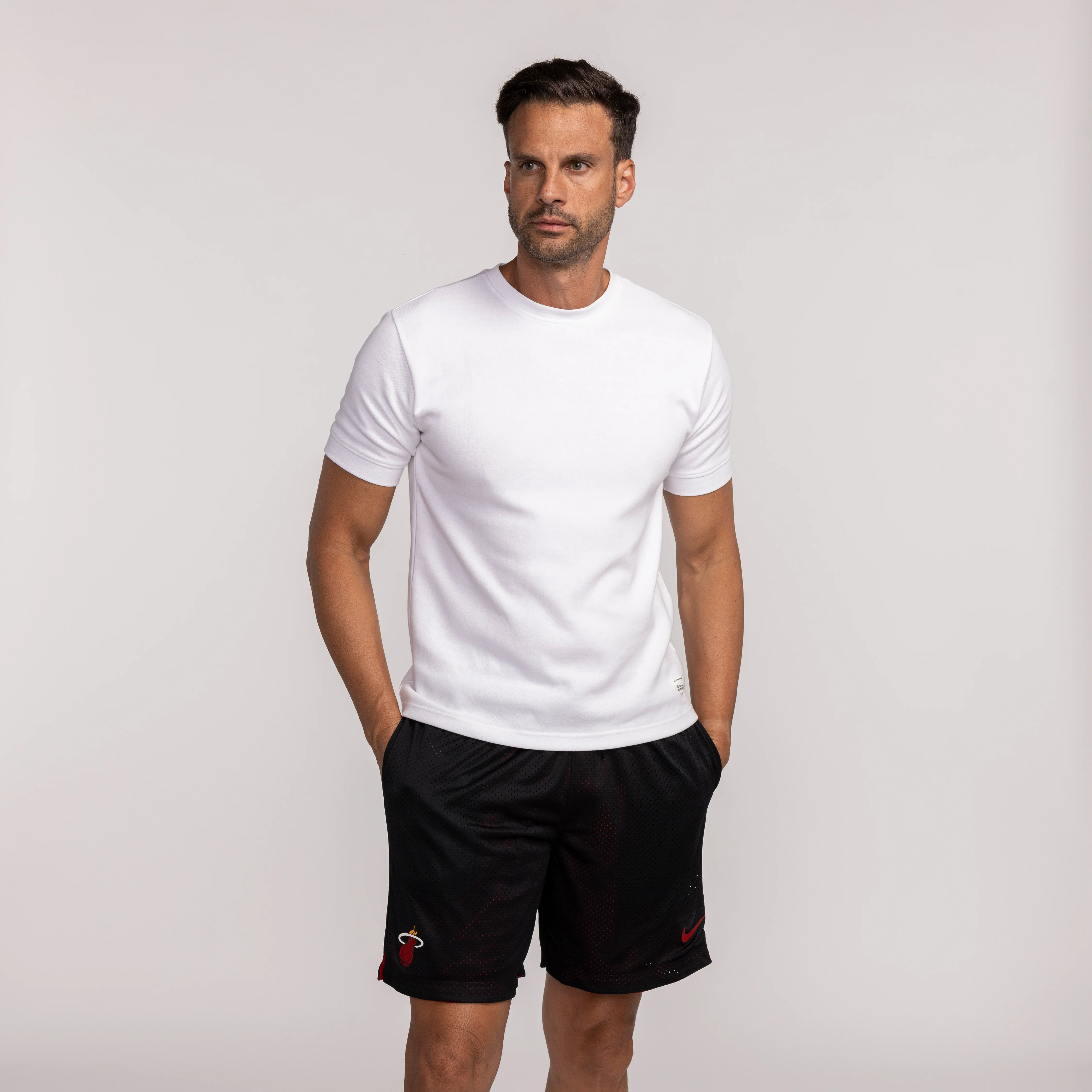 Nike Miami HEAT Mesh Reversible Practice Shorts - Image 4