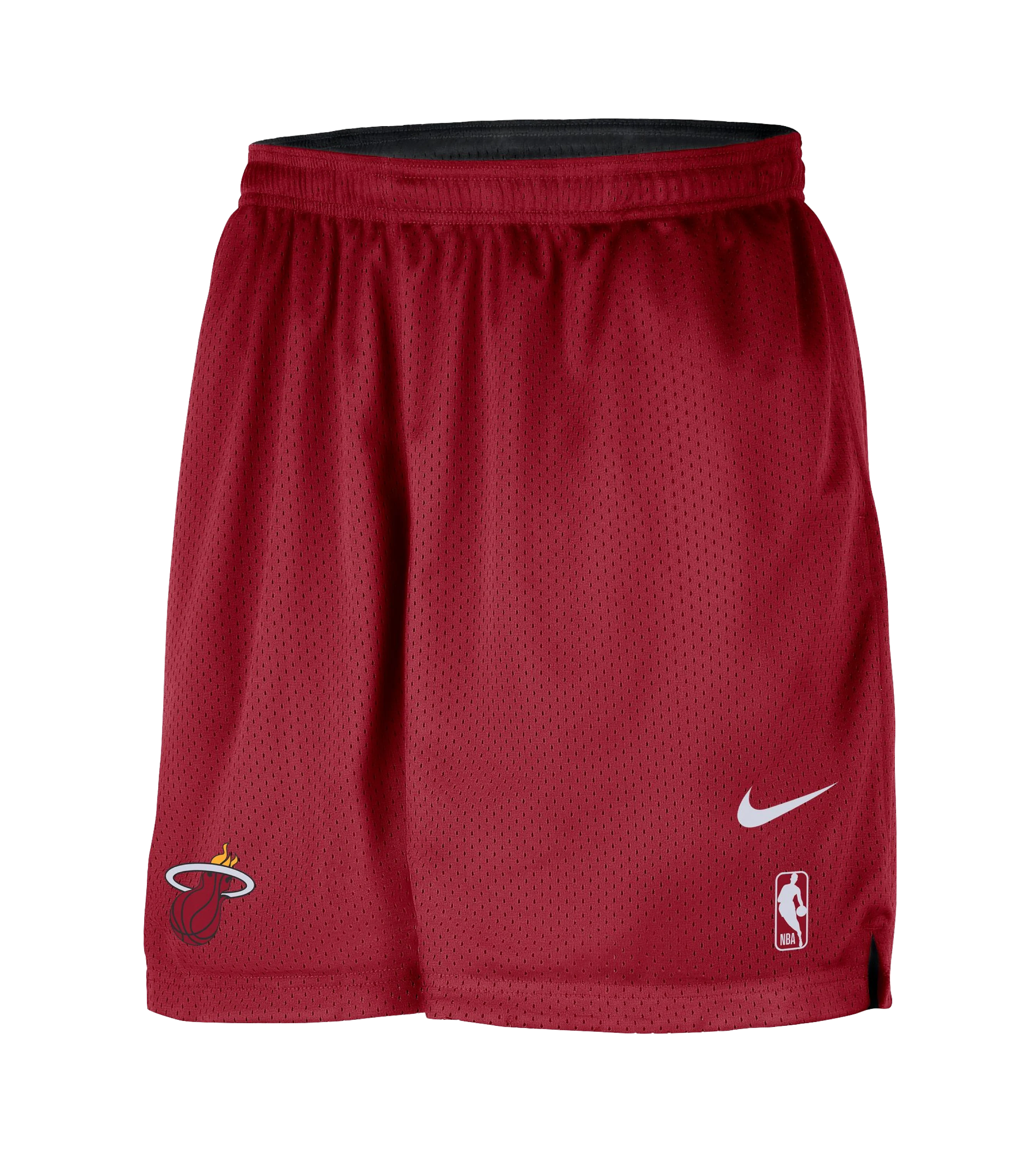 Nike Miami HEAT Mesh Reversible Practice Shorts - Image 5