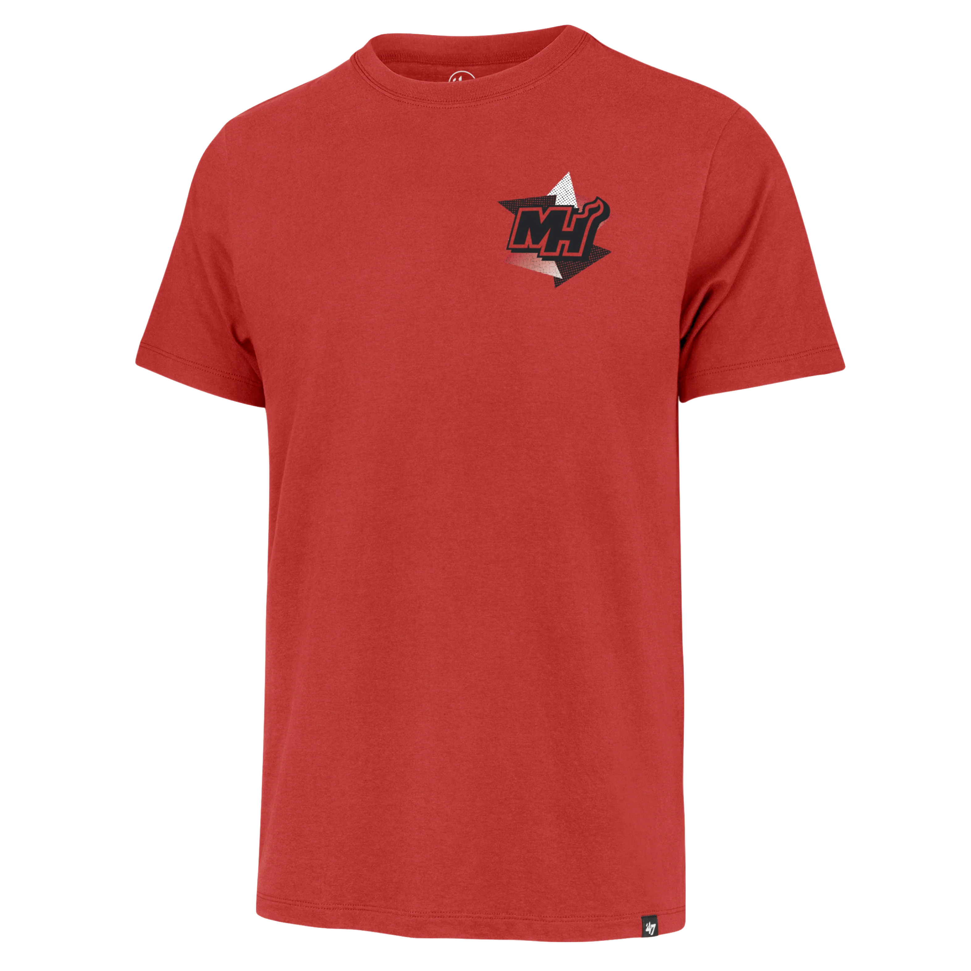 '47 Brand HEAT Culture: Blood Red Backboard Tee