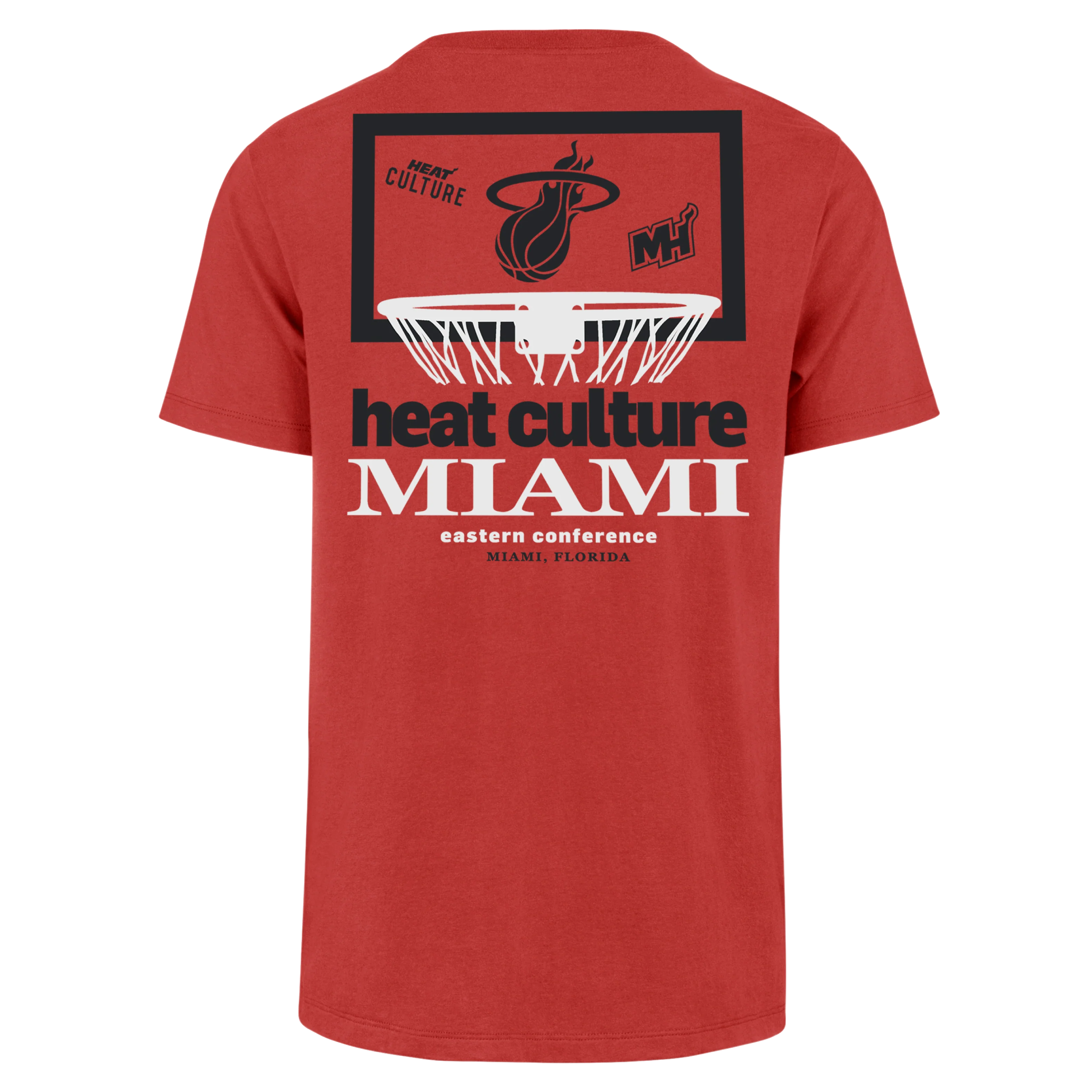 '47 Brand HEAT Culture: Blood Red Backboard Tee - Image 2