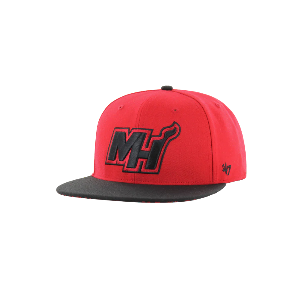 '47 Brand HEAT Culture: Blood Red 2-Tone Snapback