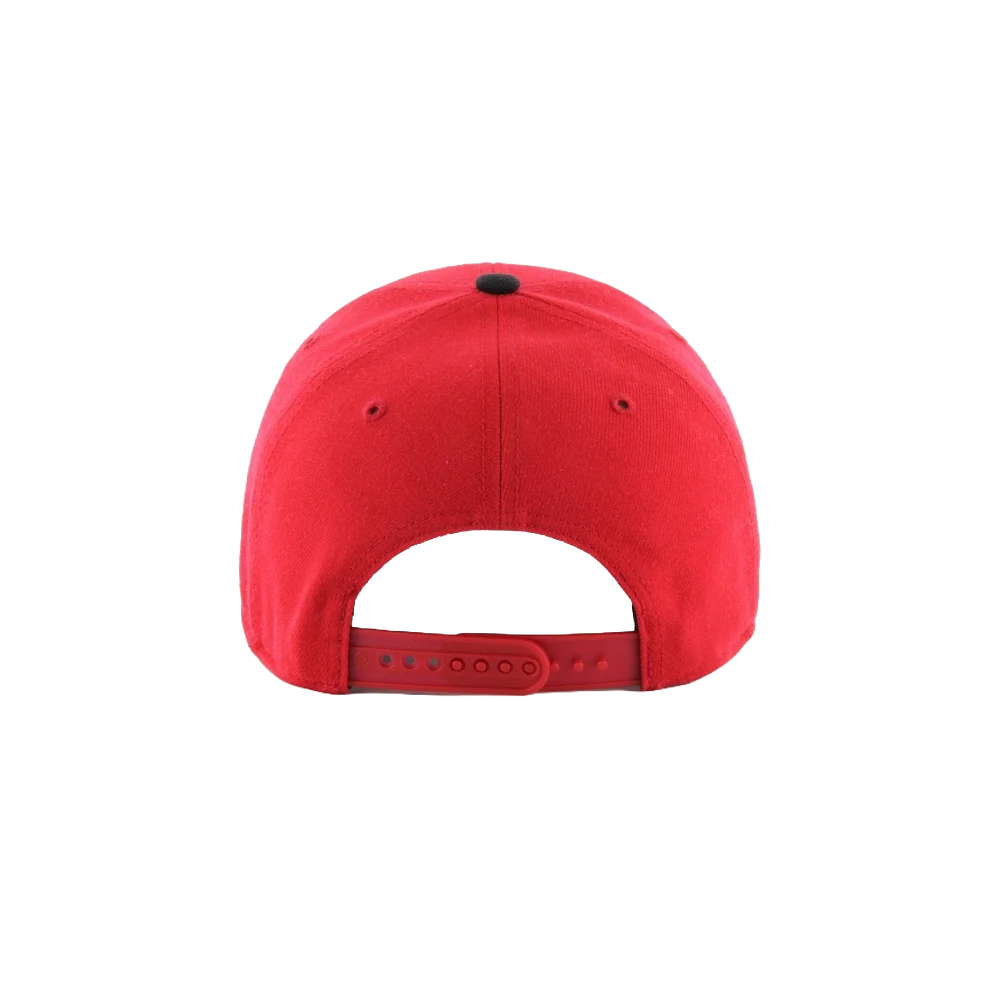 '47 Brand HEAT Culture: Blood Red MVP Dad Hat - Image 2