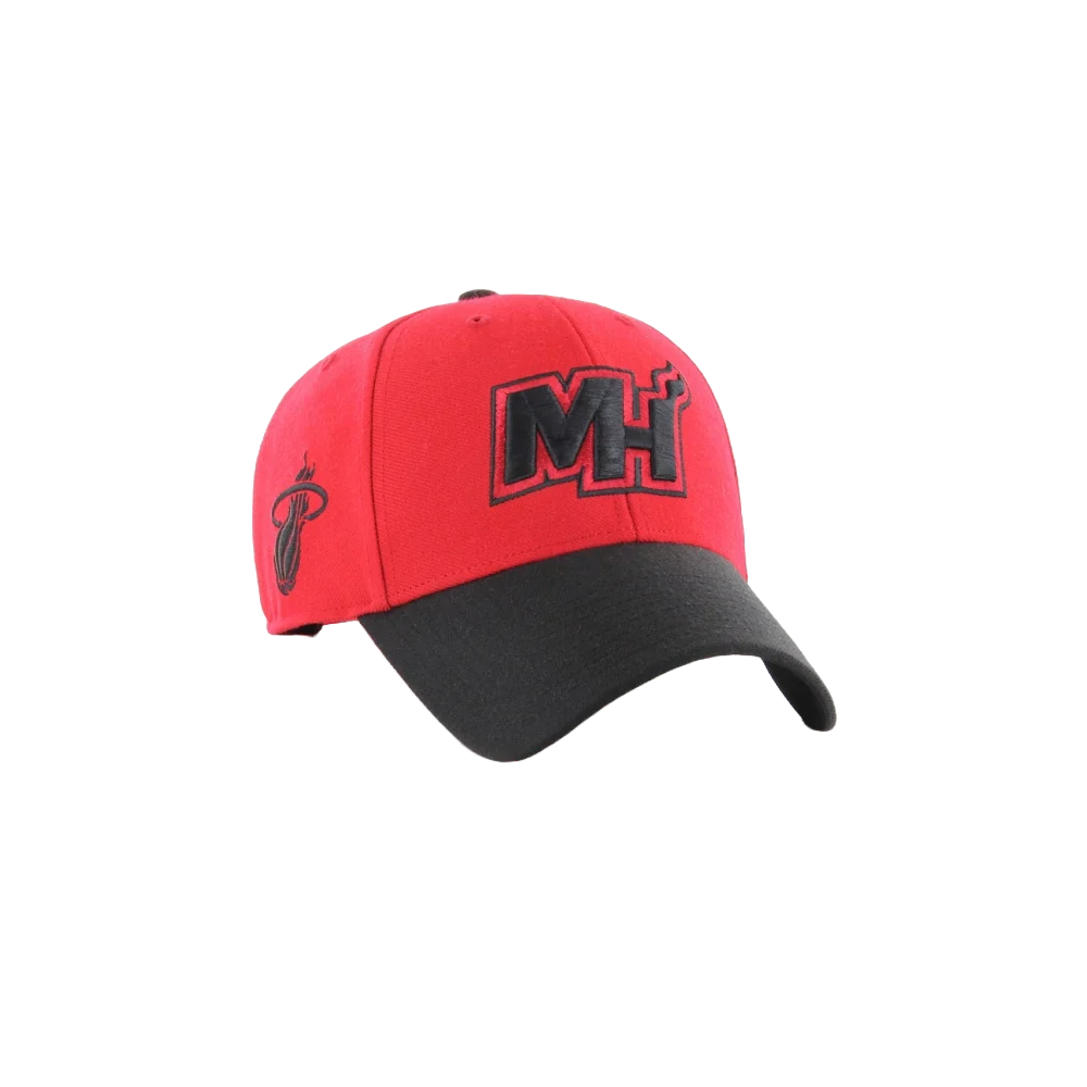 '47 Brand HEAT Culture: Blood Red MVP Dad Hat - Image 3