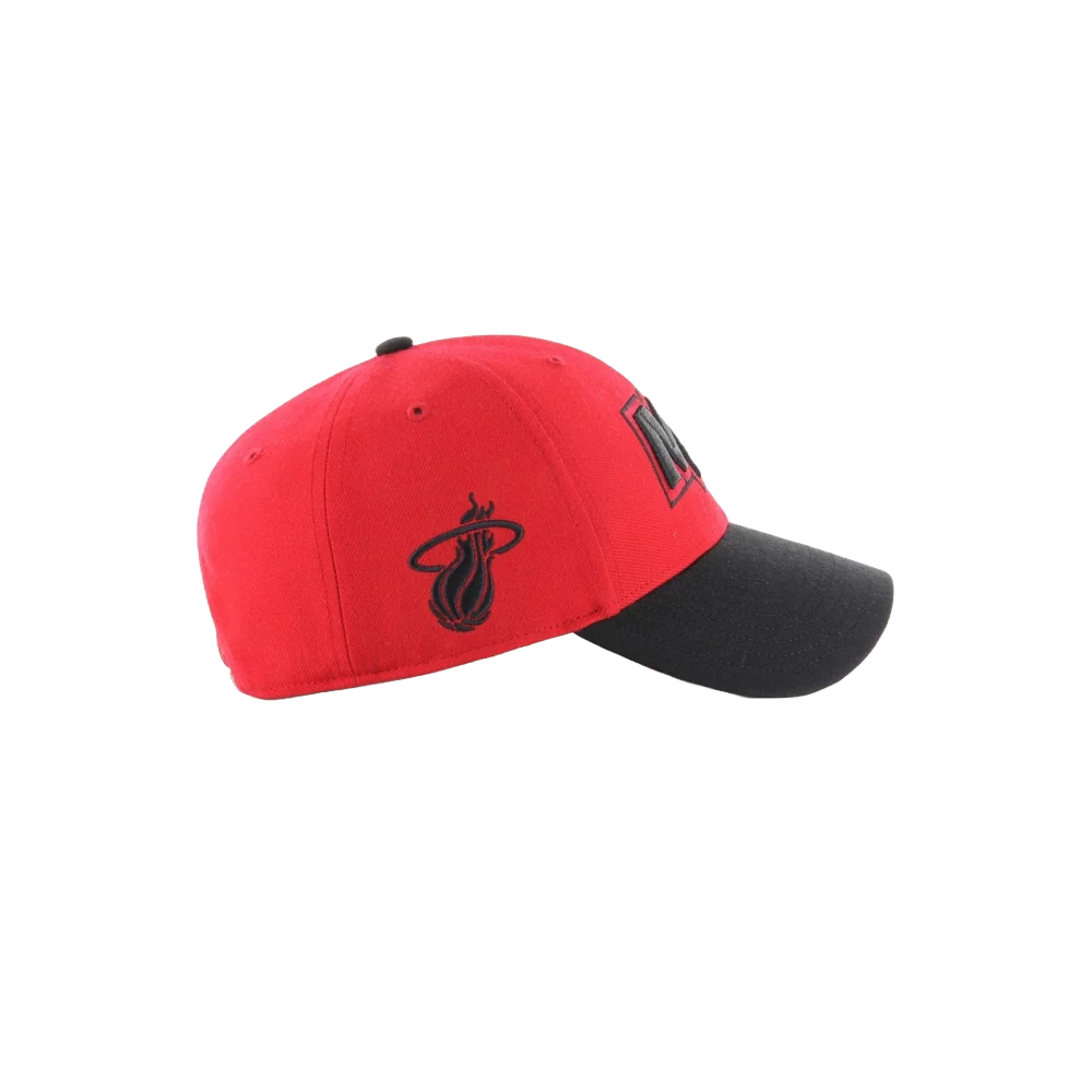 '47 Brand HEAT Culture: Blood Red MVP Dad Hat - Image 4