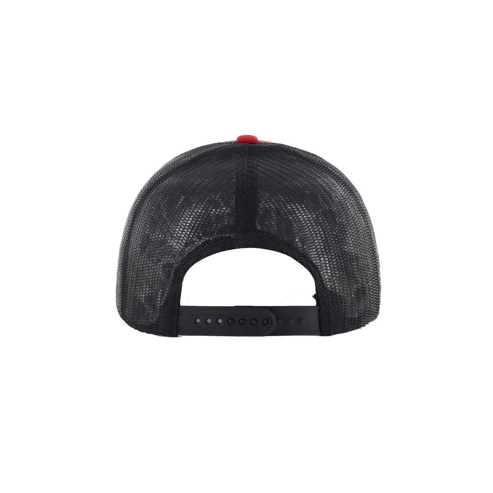 '47 Brand HEAT Culture: Blood Red Trucker Snapback - Image 2