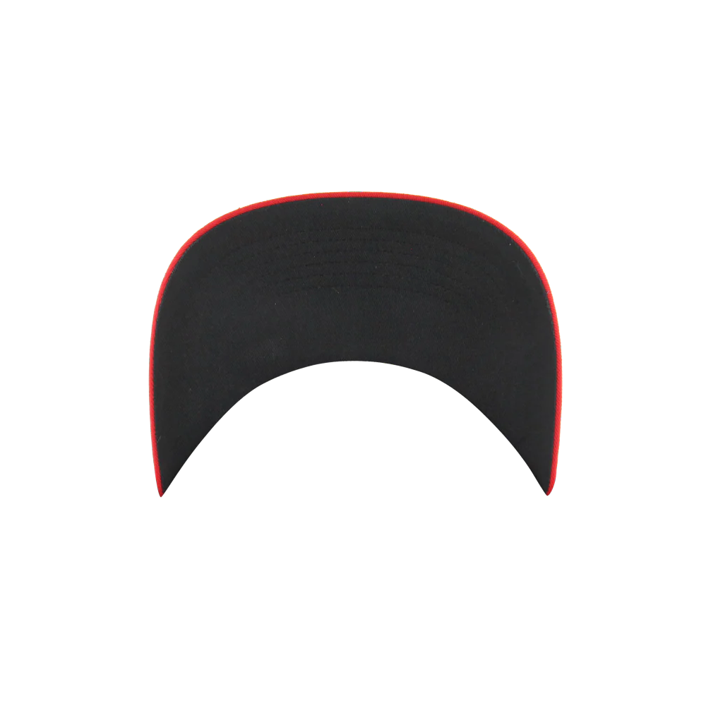 '47 Brand HEAT Culture: Blood Red Trucker Snapback - Image 5