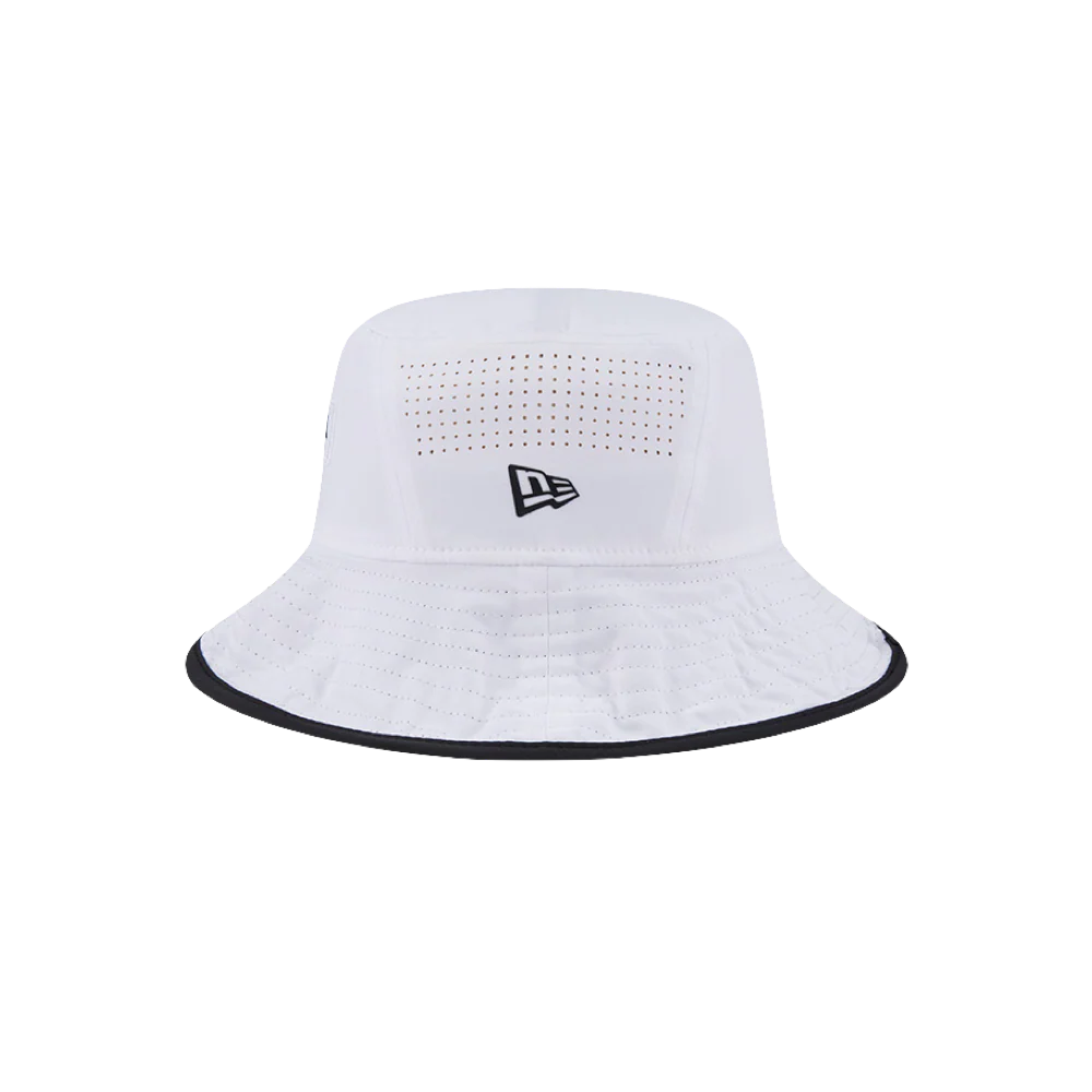 New Era Miami HEAT White Bucket Hat - Image 4