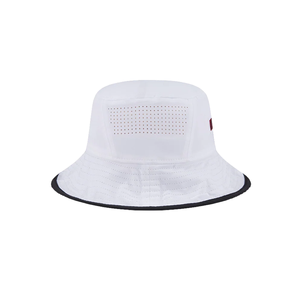 New Era Miami HEAT White Bucket Hat - Image 6