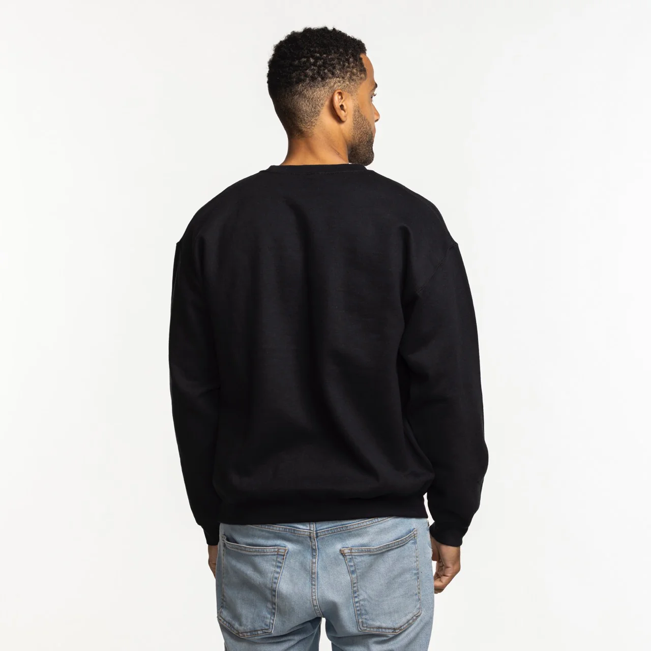 Miami HEAT Original Vice Nights Retro Crewneck - Image 3