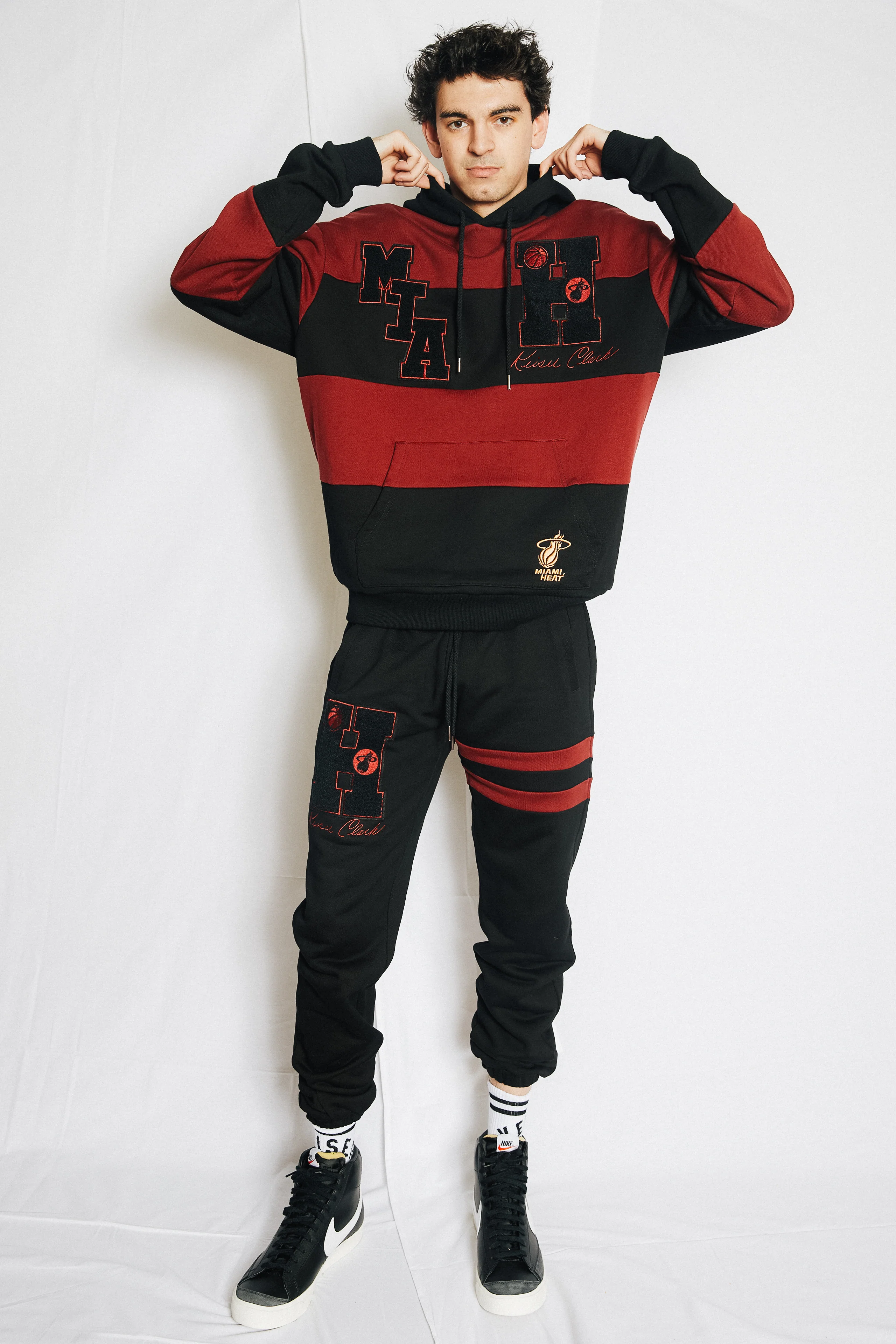 Keiser Clark Miami HEAT Hoodie - Image 3