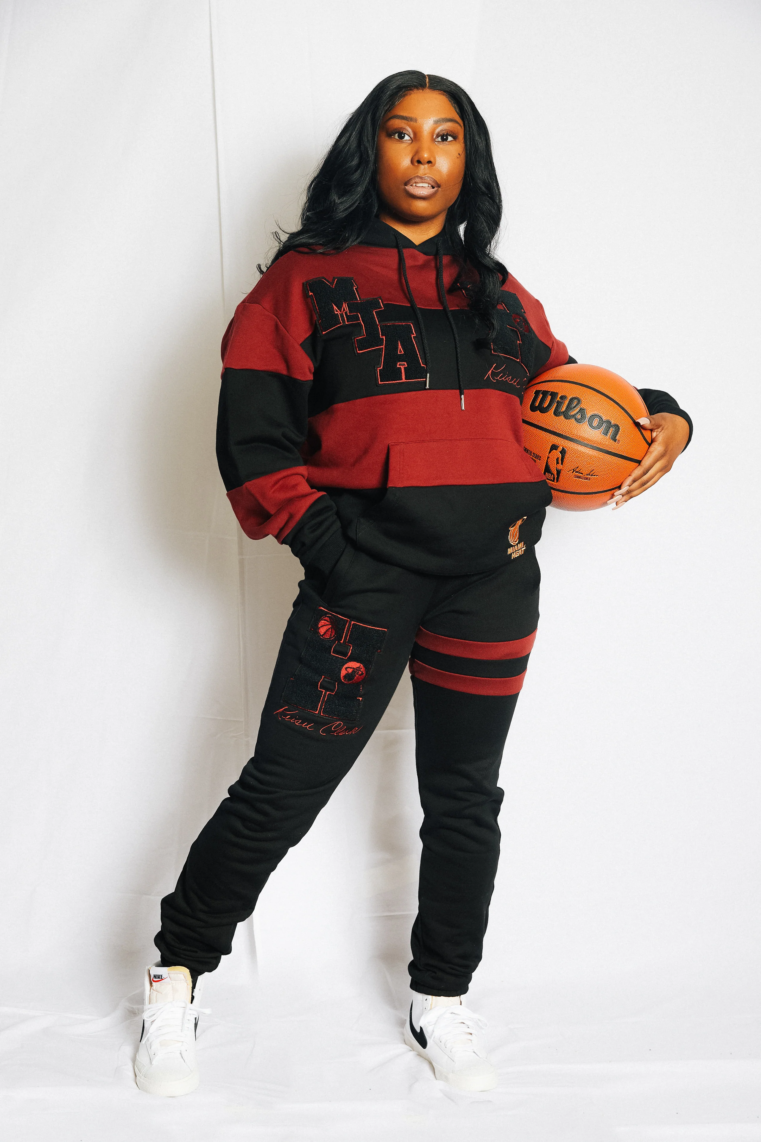 Keiser Clark Miami HEAT Hoodie - Image 4