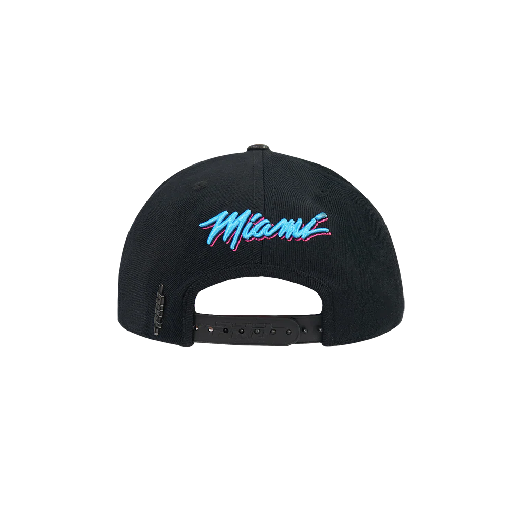 Pro Standard Miami HEAT Original Vice Nights Snapback - Image 2