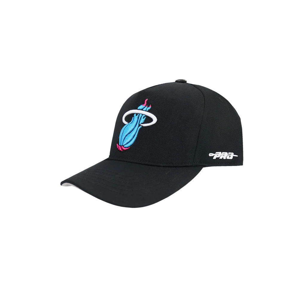Pro Standard Miami HEAT Original Vice Nights Snapback - Image 3
