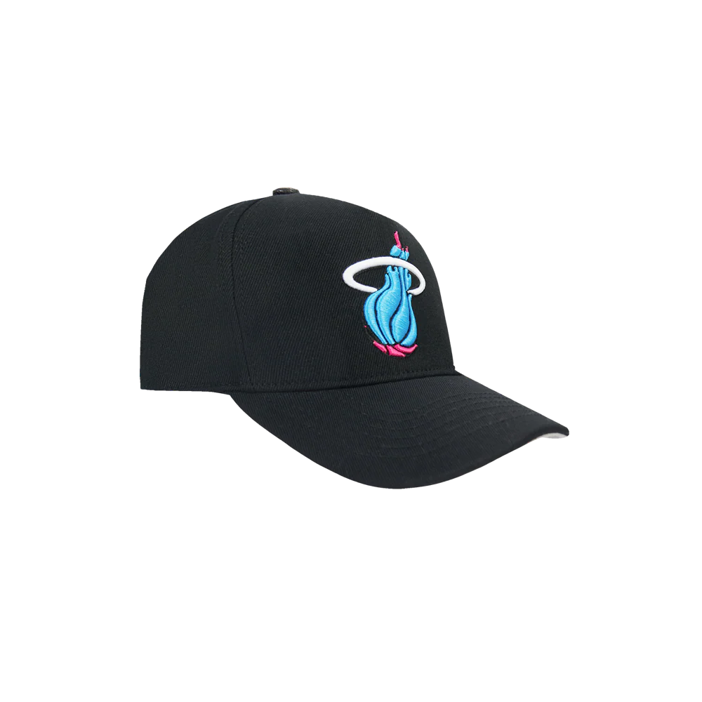 Pro Standard Miami HEAT Original Vice Nights Snapback - Image 4
