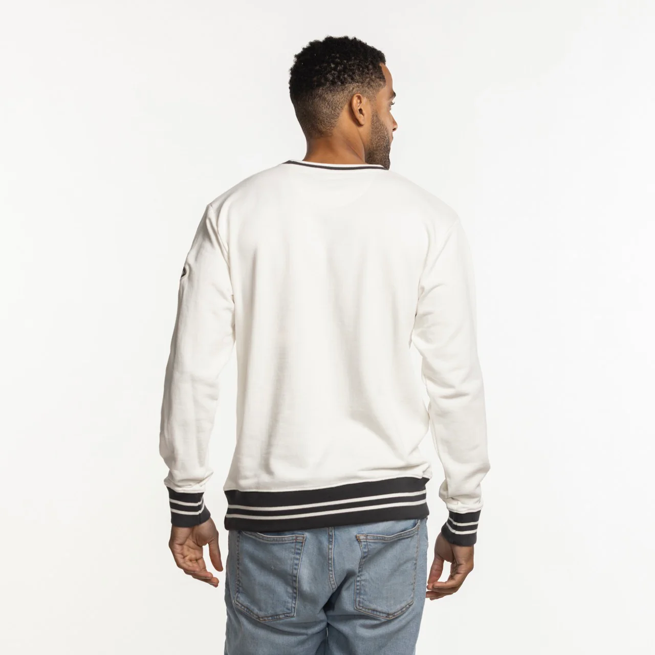 Sportiqe Miami HEAT Basketball Club Crewneck - Image 3