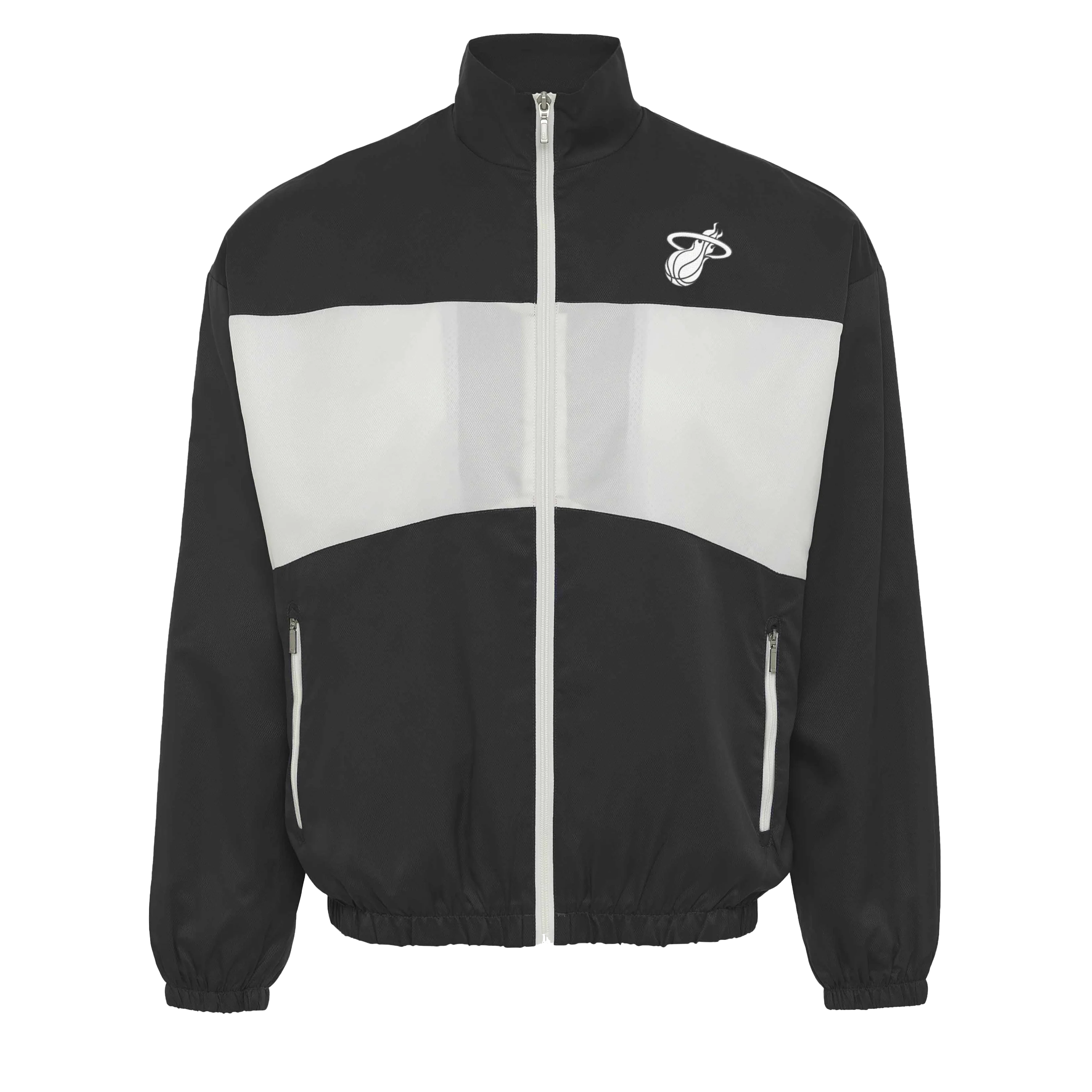 Sportiqe Miami HEAT Basketball Club Jacket - Image 5