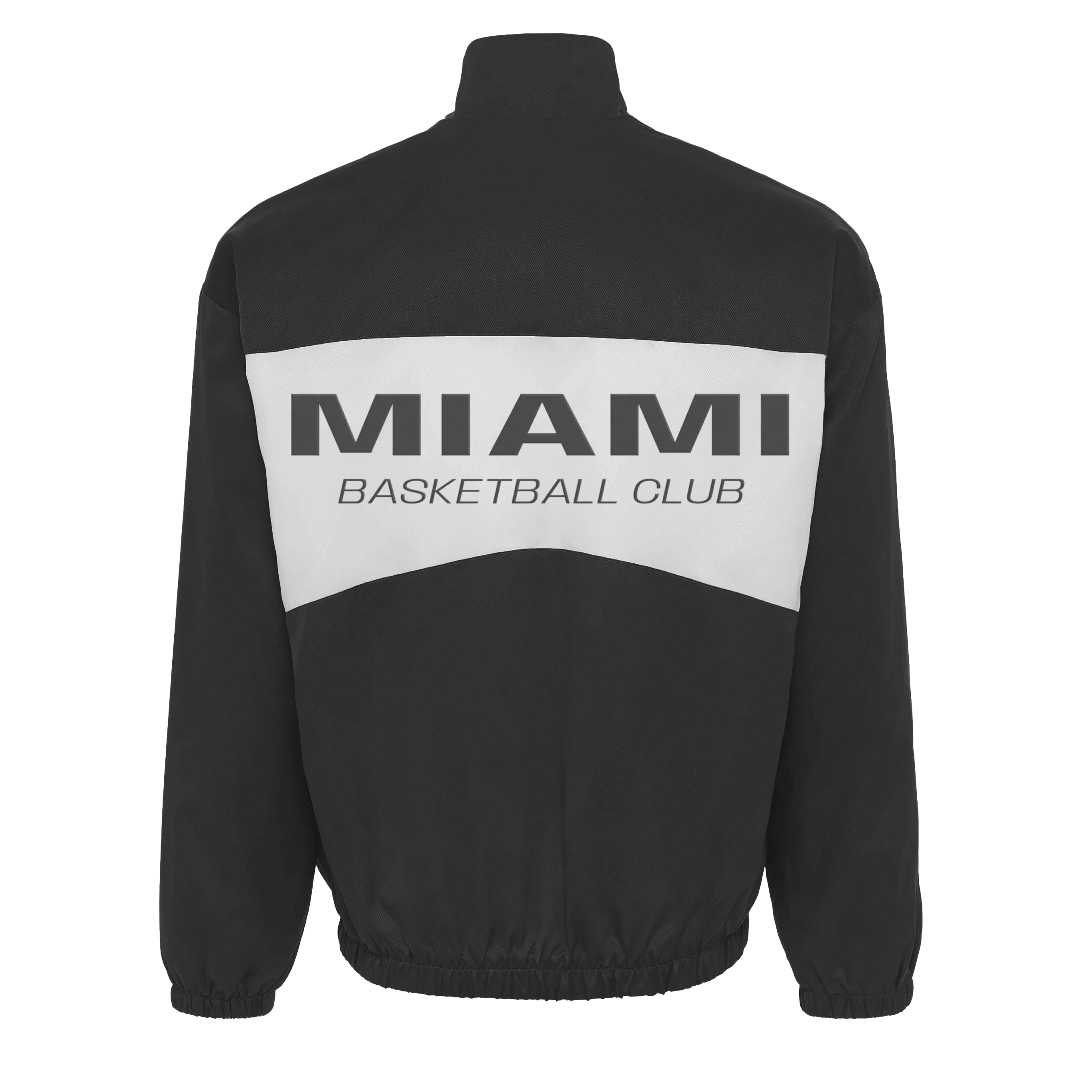 Sportiqe Miami HEAT Basketball Club Jacket - Image 6