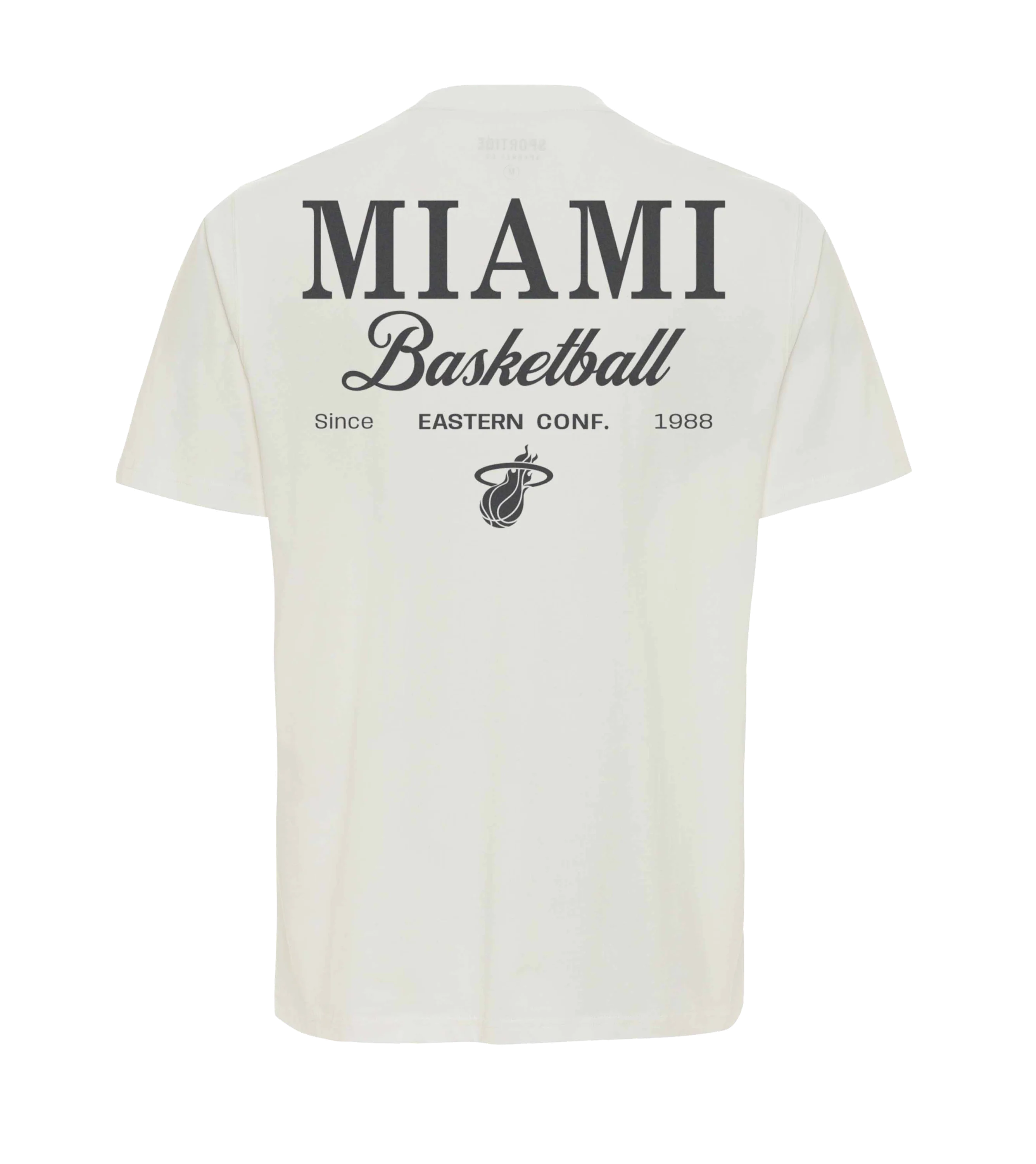 Sportiqe Miami HEAT Basketball Duke Tee - Image 2