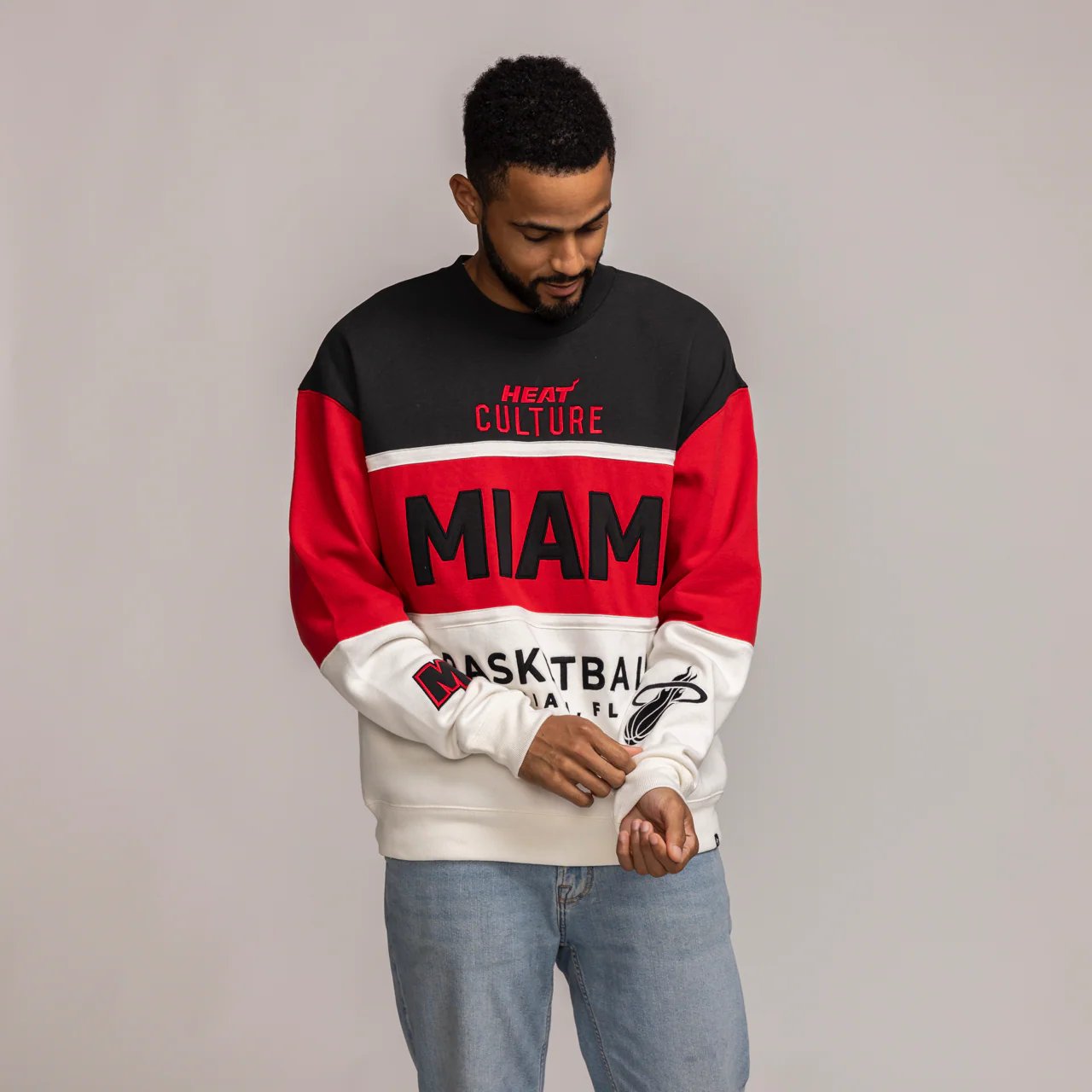 '47 Brand HEAT Culture Maximalist Crewneck Sweater - Image 3