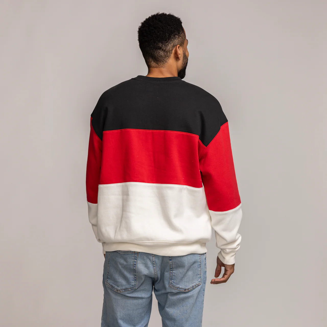 '47 Brand HEAT Culture Maximalist Crewneck Sweater - Image 4