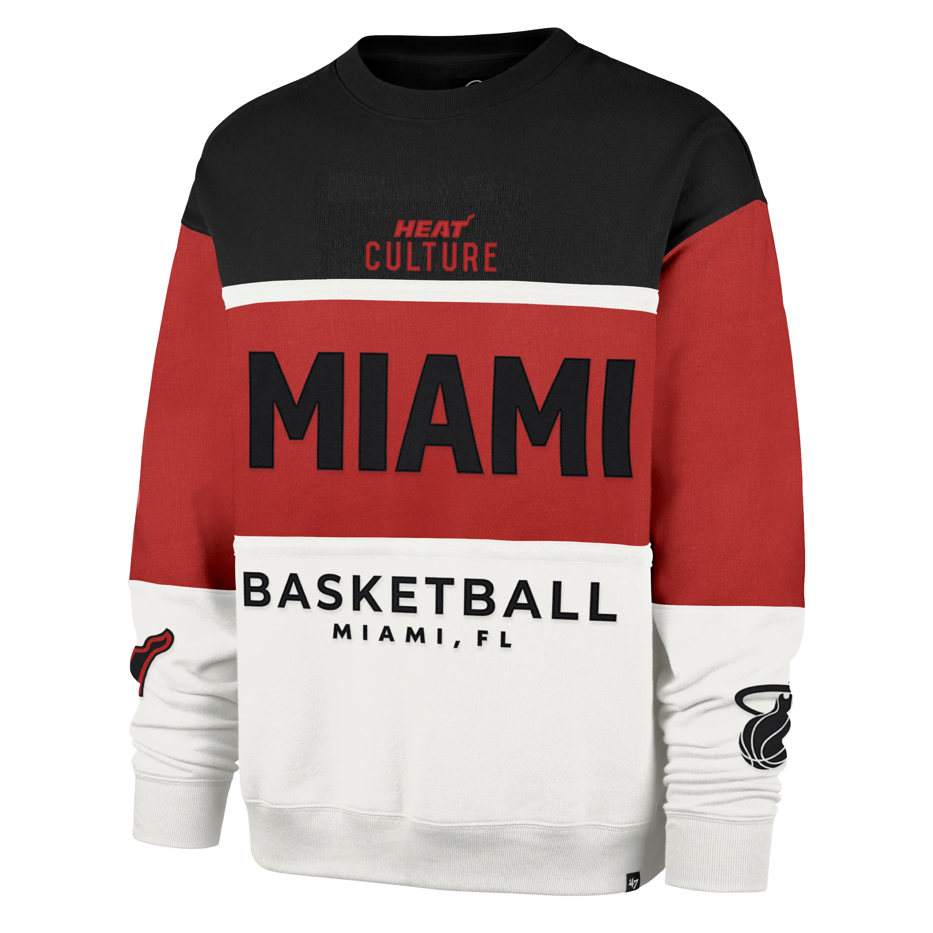 '47 Brand HEAT Culture Maximalist Crewneck Sweater - Image 5