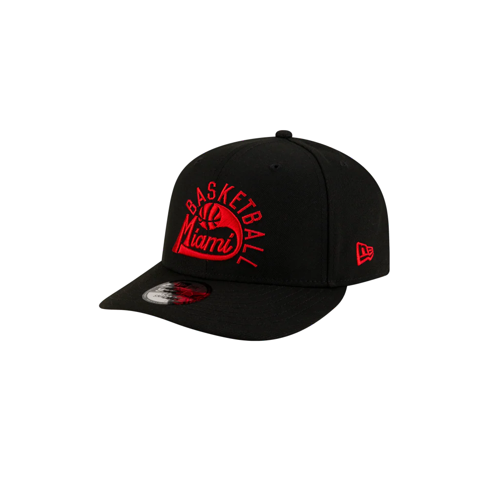 Court Culture Miami Basketball Snapback