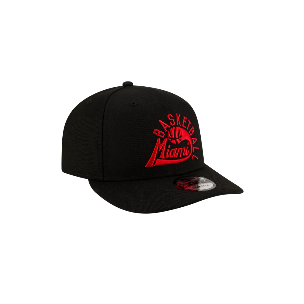 Court Culture Miami Basketball Snapback - Image 3