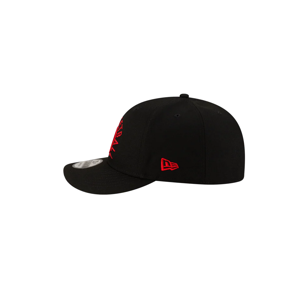 Court Culture Miami Basketball Snapback - Image 4