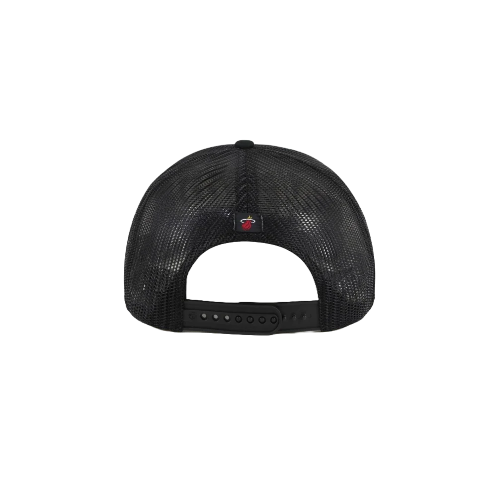 '47 Brand Miami HEAT Biloxi Women's Trucker Hat - Image 2