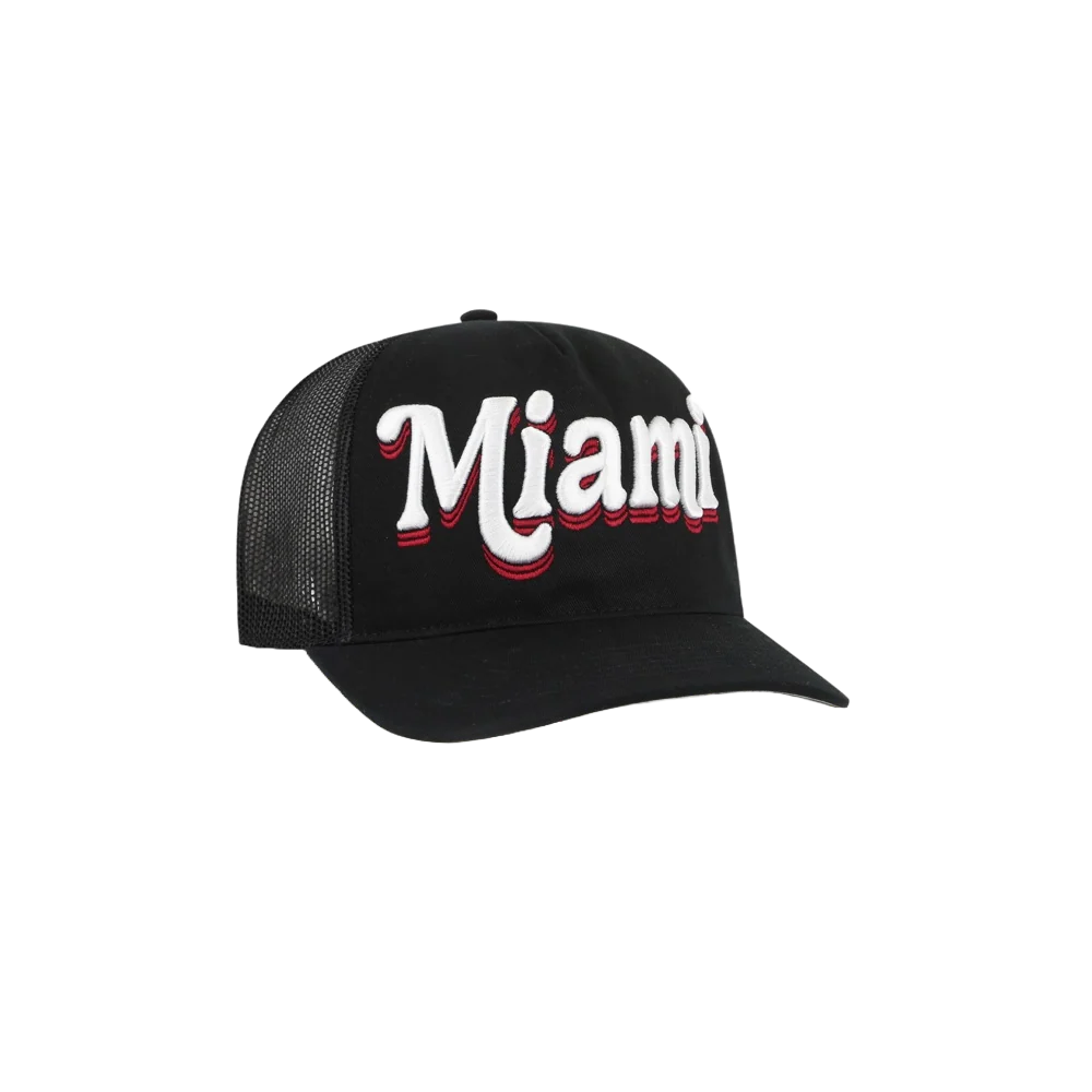 '47 Brand Miami HEAT Biloxi Women's Trucker Hat - Image 3