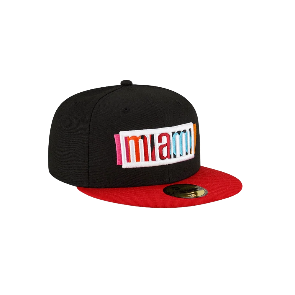 Court Culture Miami Mashup Vol. 2 Wordmark Fitted Hat - Image 5