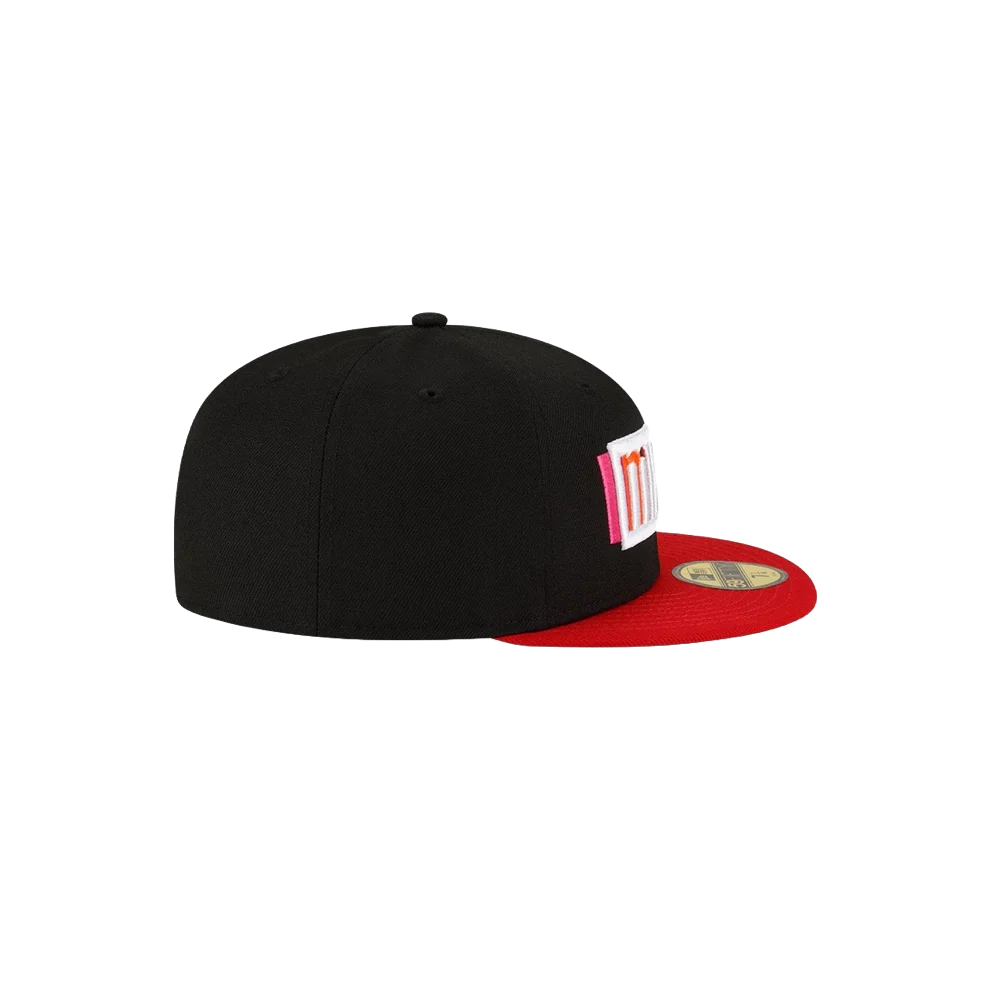 Court Culture Miami Mashup Vol. 2 Wordmark Fitted Hat - Image 6