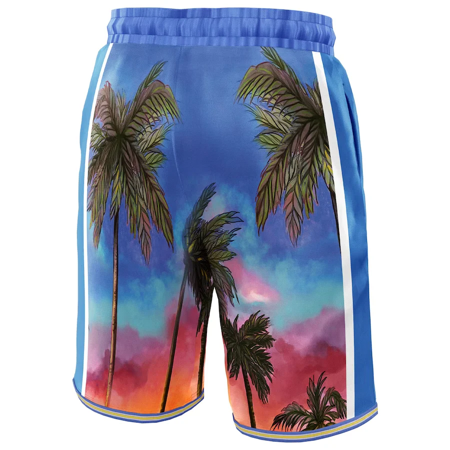 NBA & KidSuper Studios Miami HEAT Hometown Shorts - Image 3