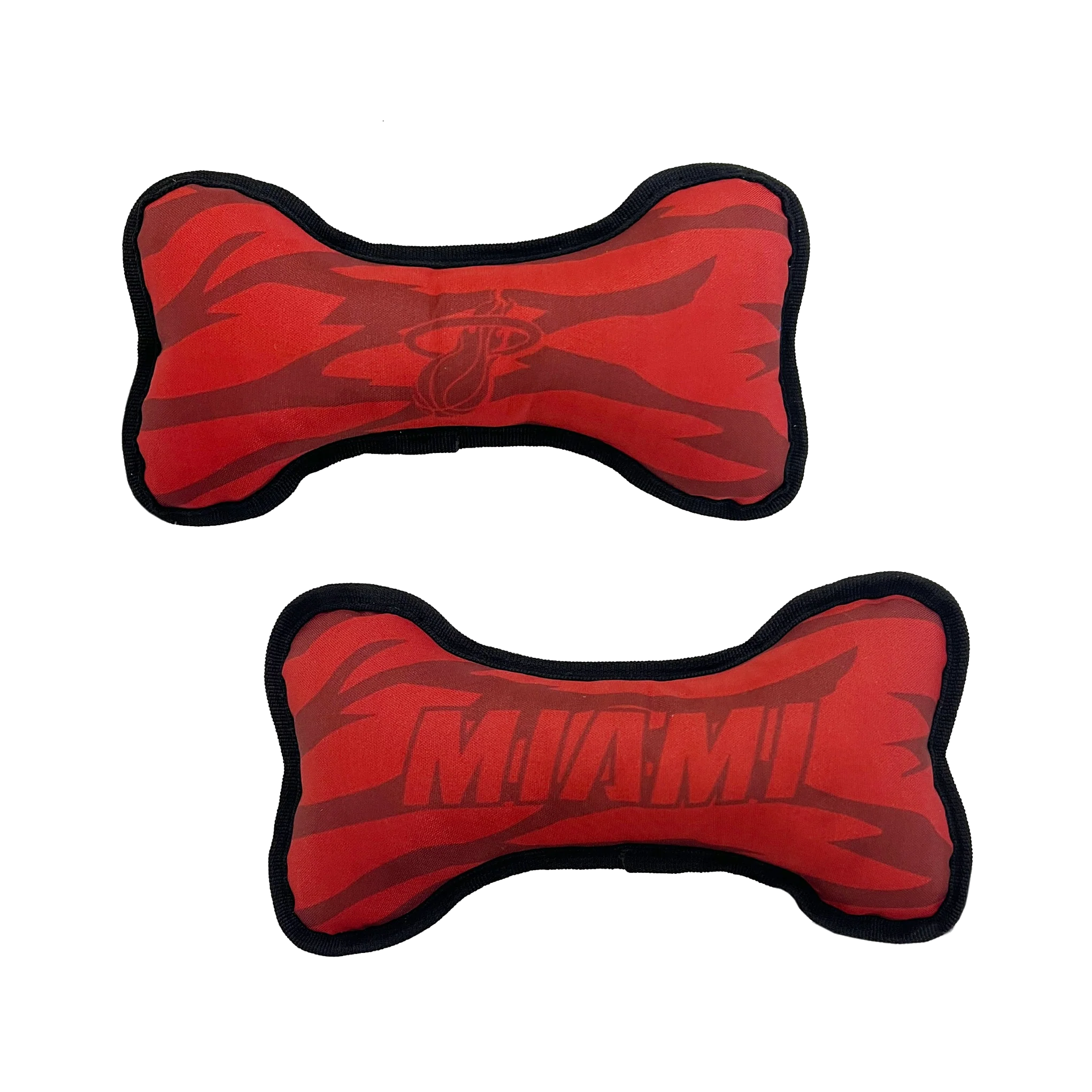 Miami HEAT Red Bone Dog Toy