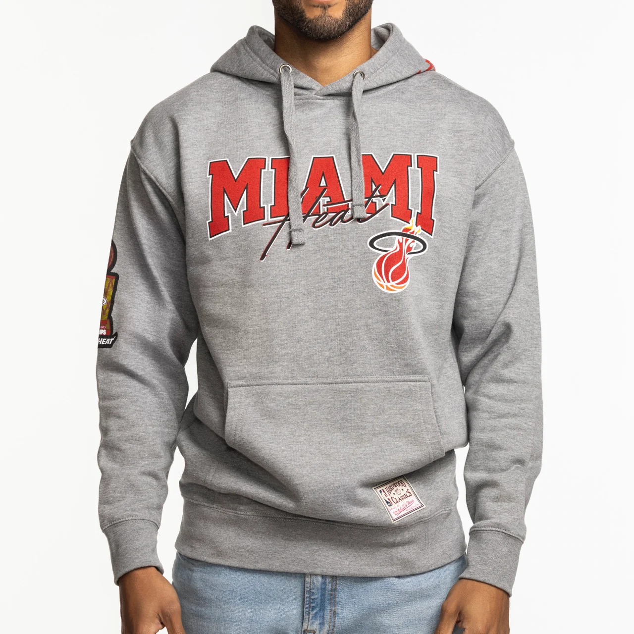 Mitchell & Ness Miami HEAT 2013 Champions Hoodie - Image 3