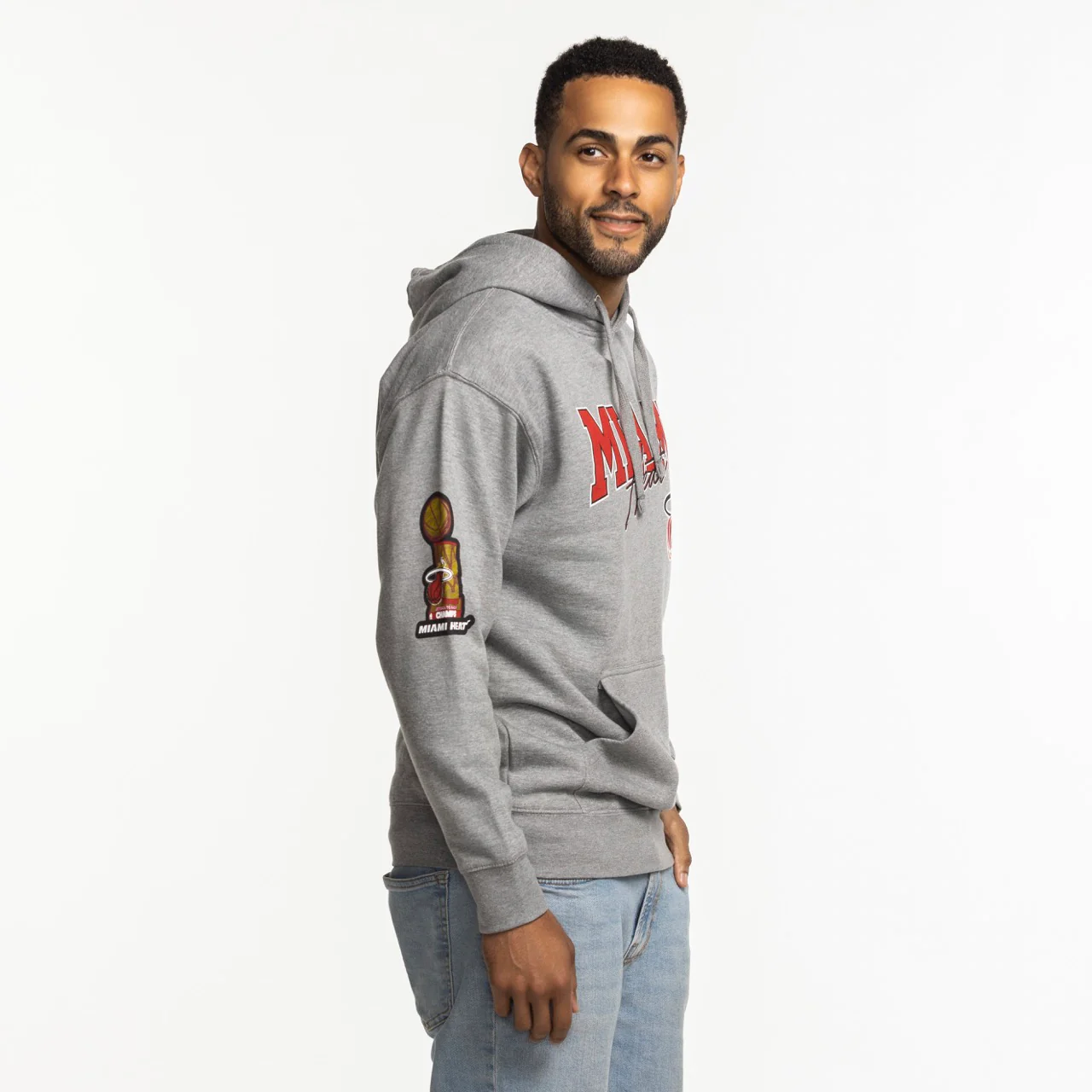 Mitchell & Ness Miami HEAT 2013 Champions Hoodie - Image 4