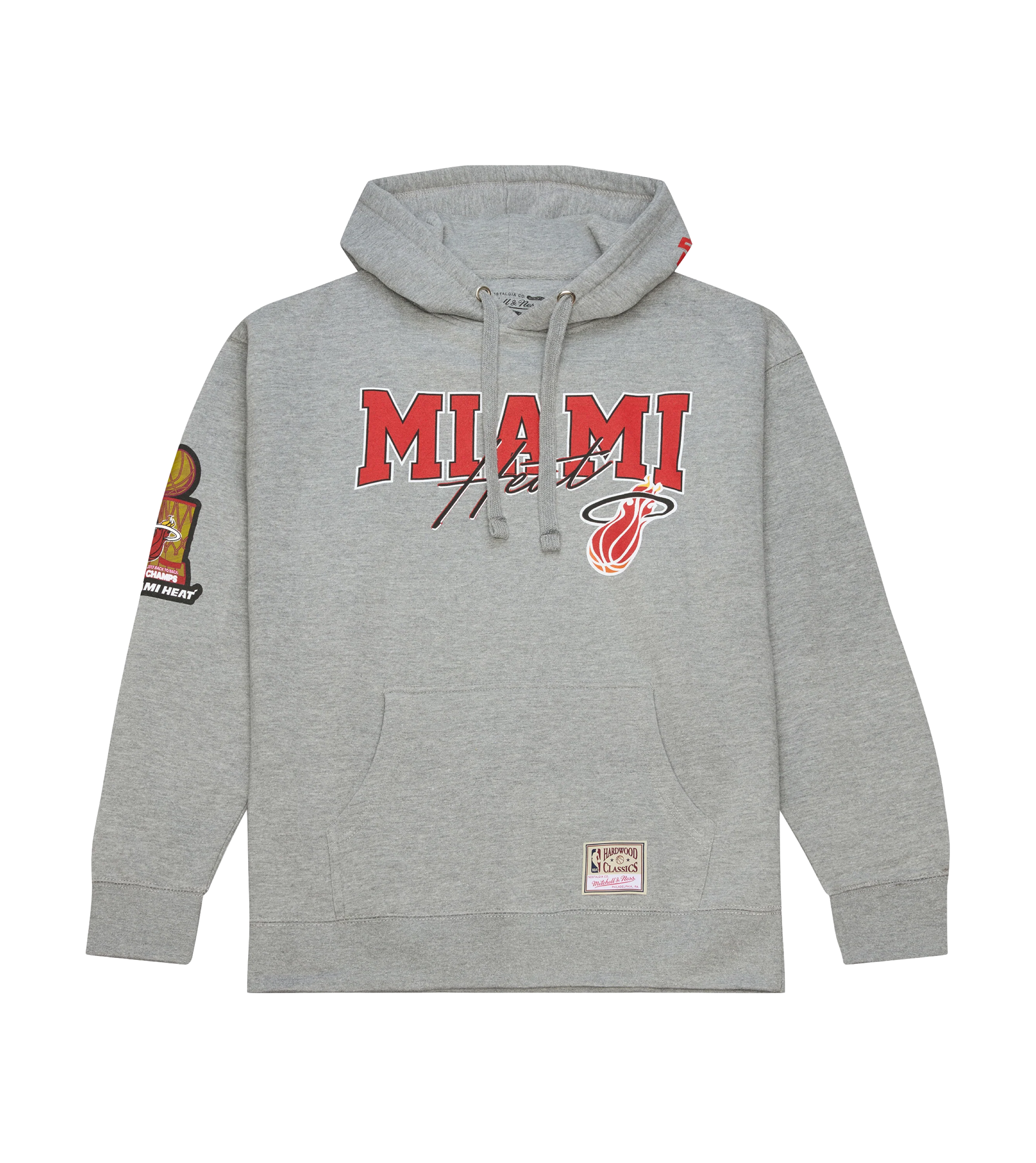 Mitchell & Ness Miami HEAT 2013 Champions Hoodie - Image 5