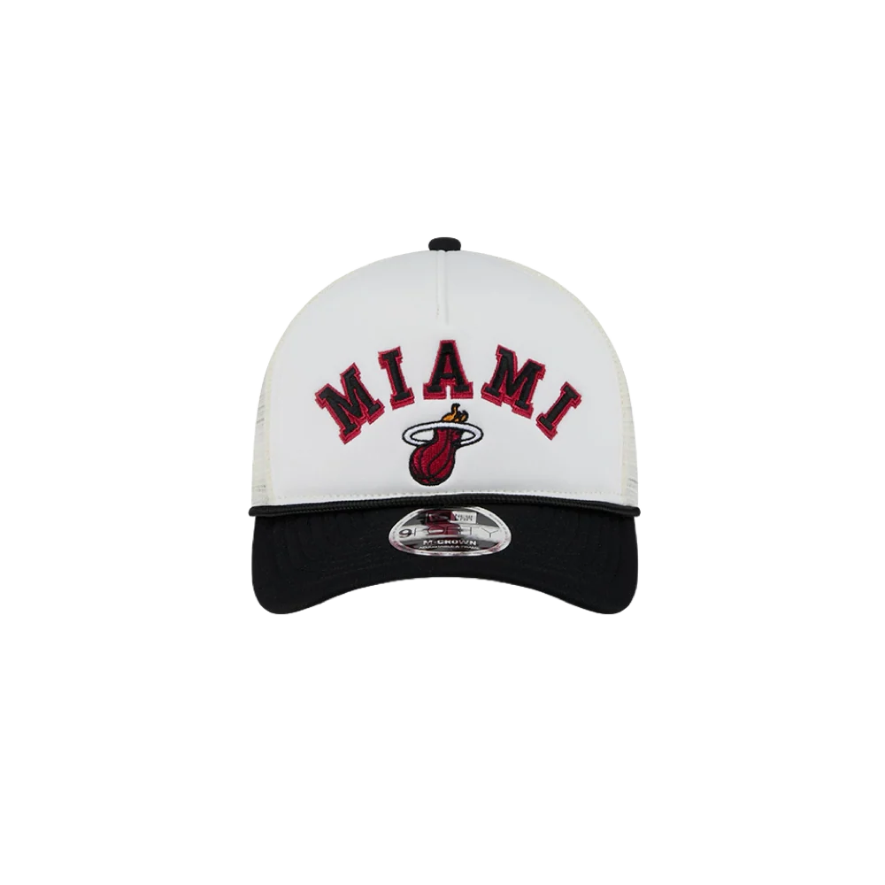 New Era Miami HEAT Wordmark Rope Snapback