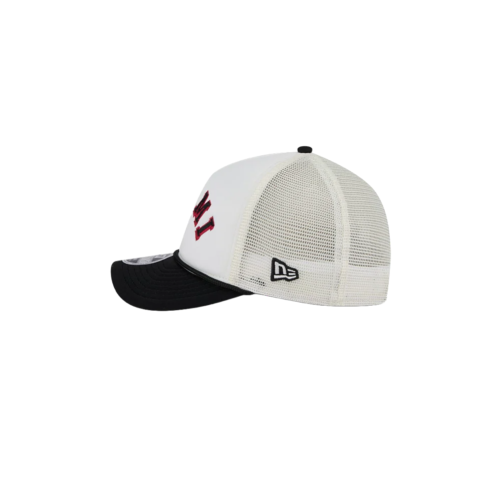 New Era Miami HEAT Wordmark Rope Snapback - Image 4