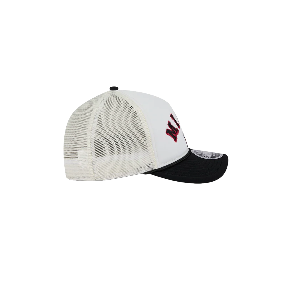 New Era Miami HEAT Wordmark Rope Snapback - Image 6
