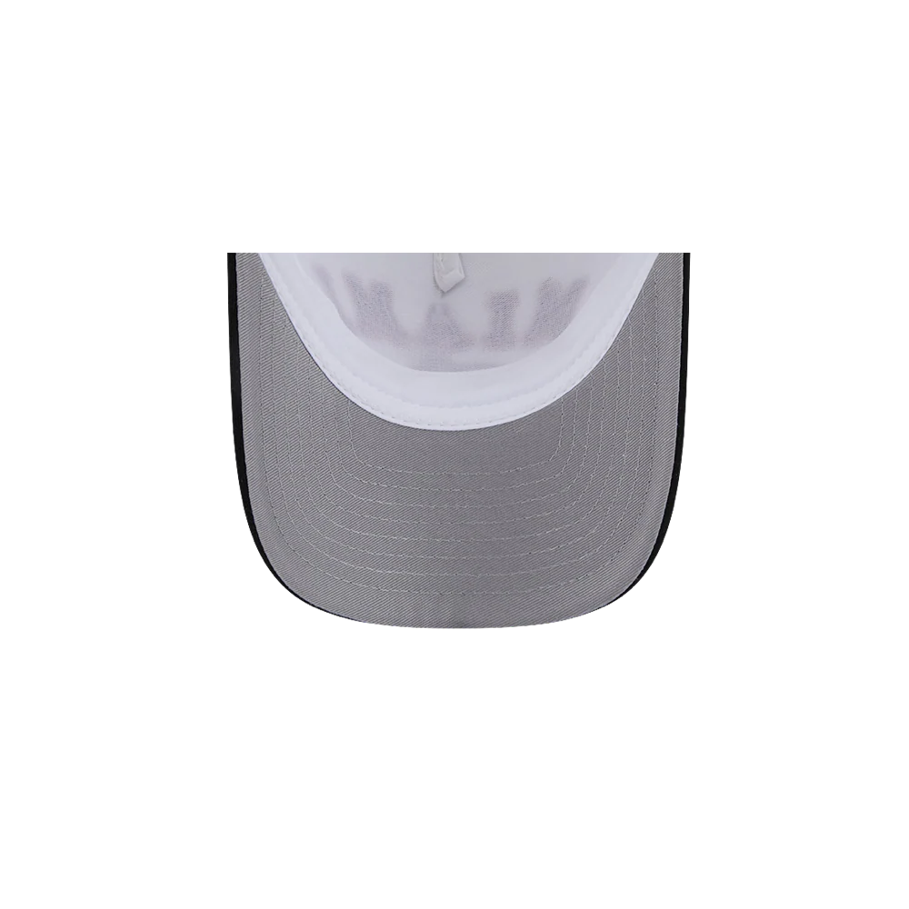 New Era Miami HEAT Wordmark Rope Snapback - Image 7