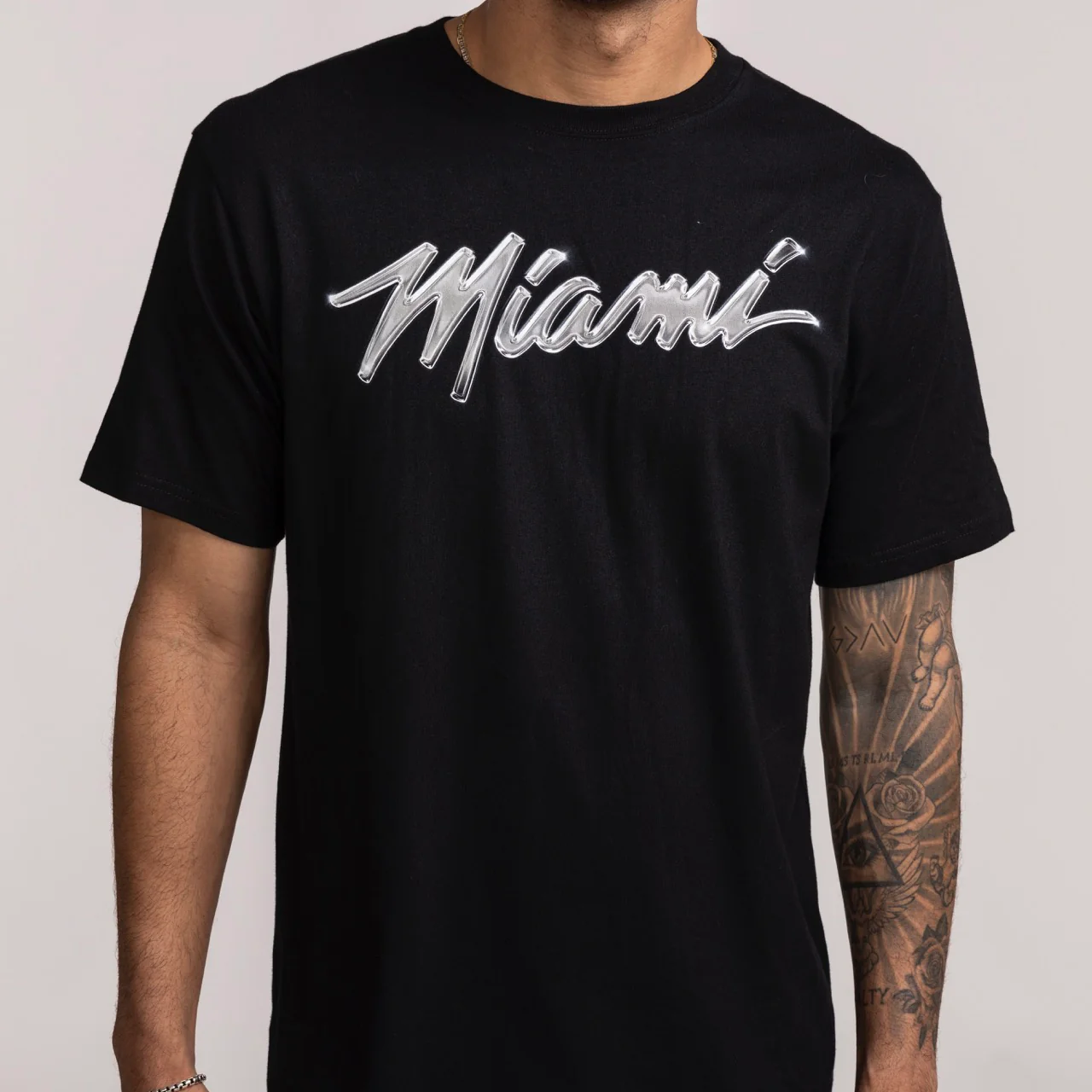 Court Culture Platinum Miami Tee - Image 3
