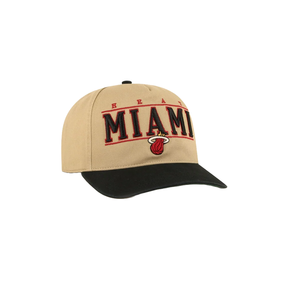 '47 Brand Miami HEAT Cityline Snapback - Image 3